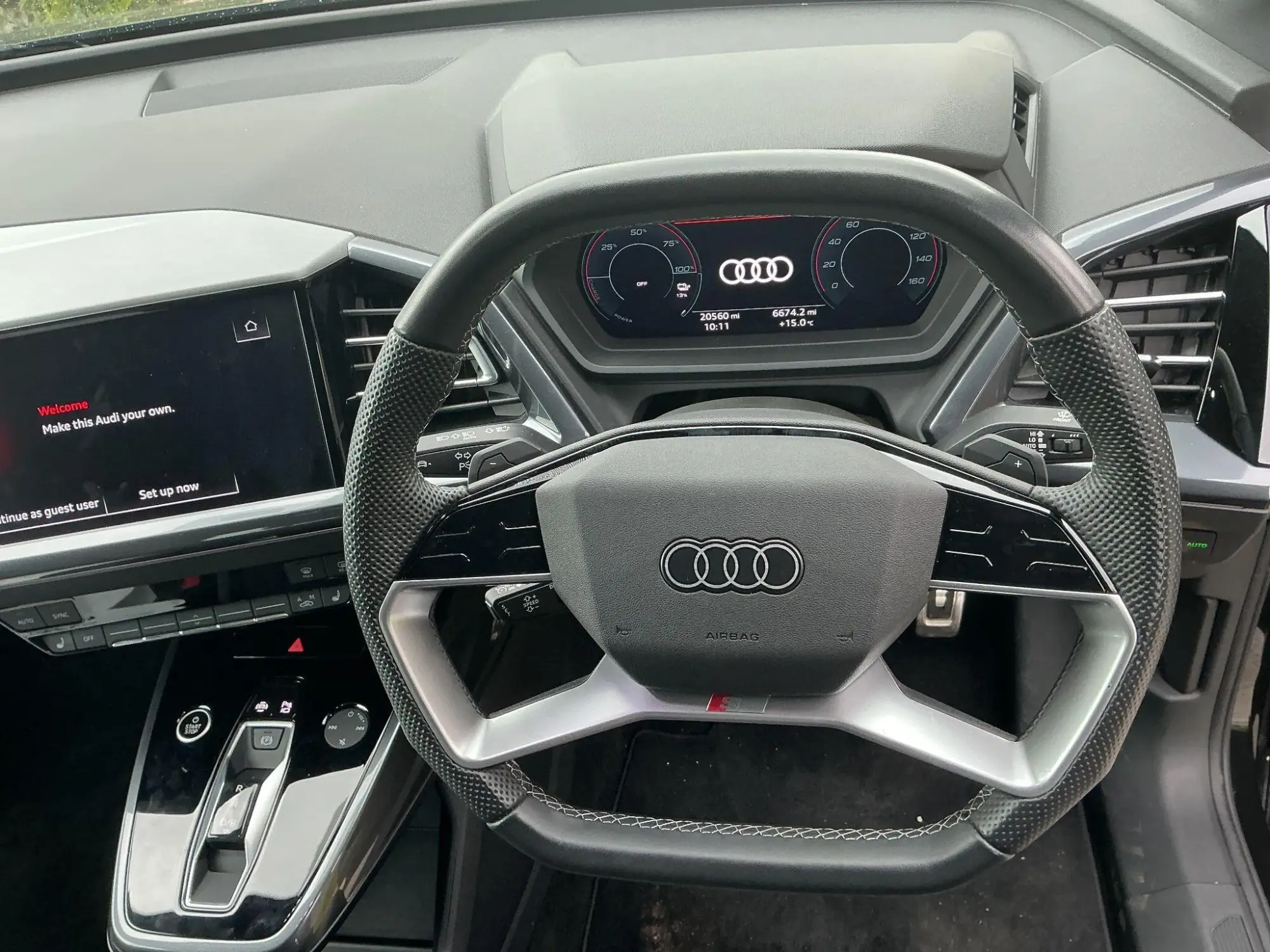 Audi Q4 e-tron Image 11 Audi Q4 e-tron Image 11