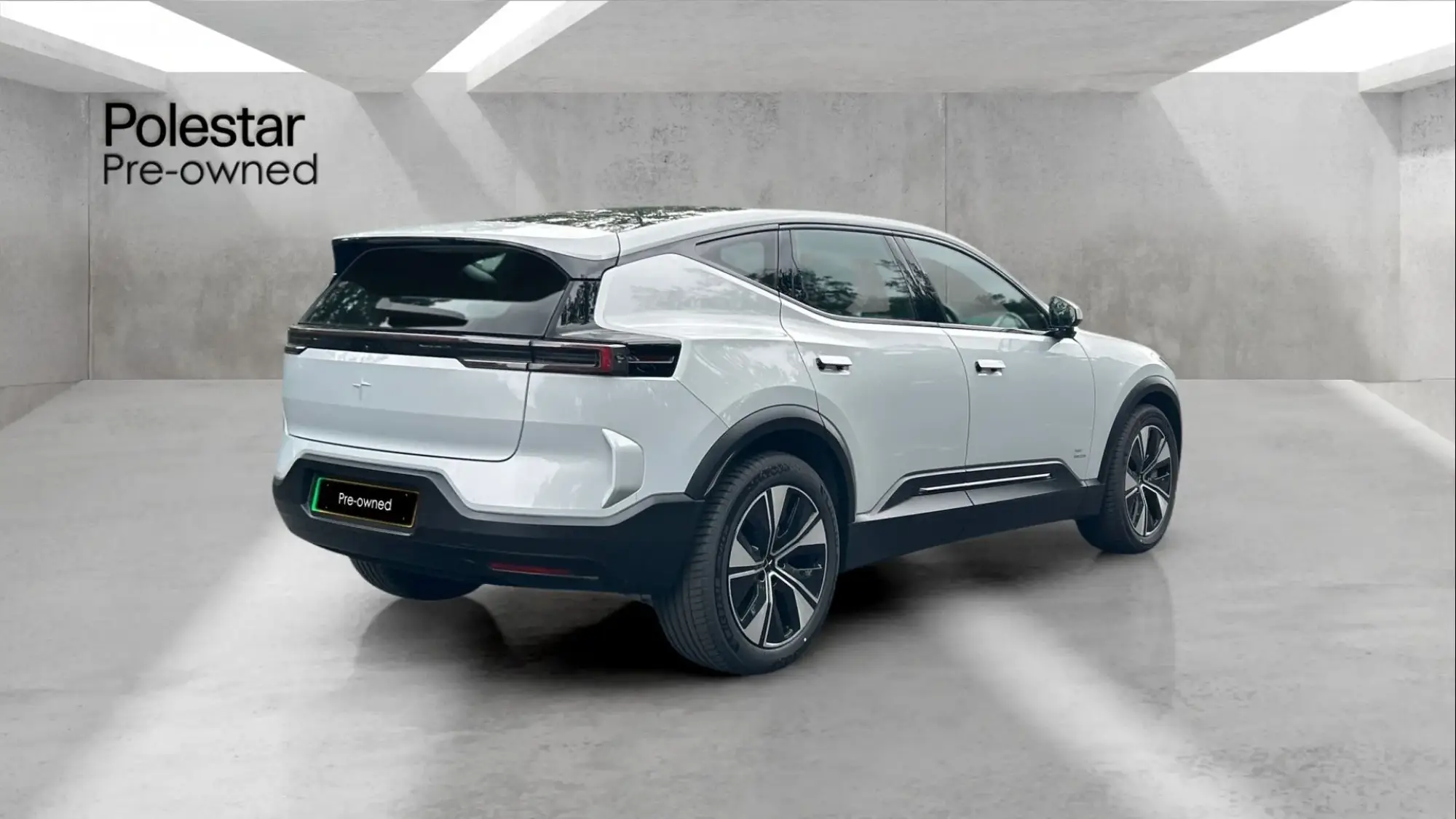 Polestar Polestar 3 Single Motor 111kWh Long Range SUV 5dr Electric Auto RWD (299 ps) OE26KOJ Image 3