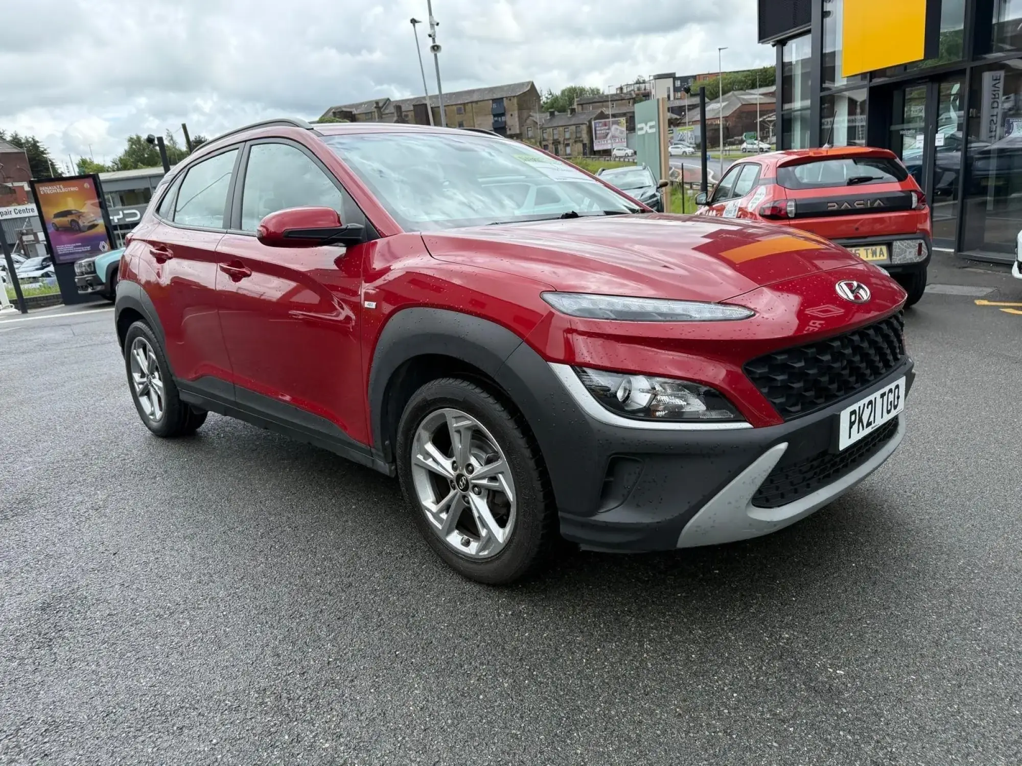 Hyundai KONA 1.0 T-GDi MHEV SE Connect SUV 5dr Petrol Hybrid Manual Euro 6 (s/s) (120 ps) PK21TGO Image 1