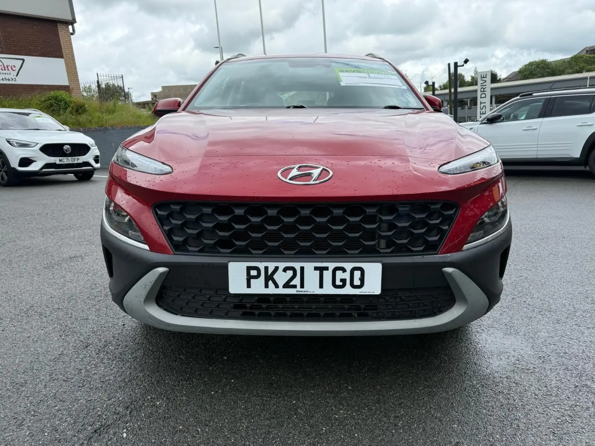 Hyundai KONA 1.0 T-GDi MHEV SE Connect SUV 5dr Petrol Hybrid Manual Euro 6 (s/s) (120 ps) PK21TGO Image 2
