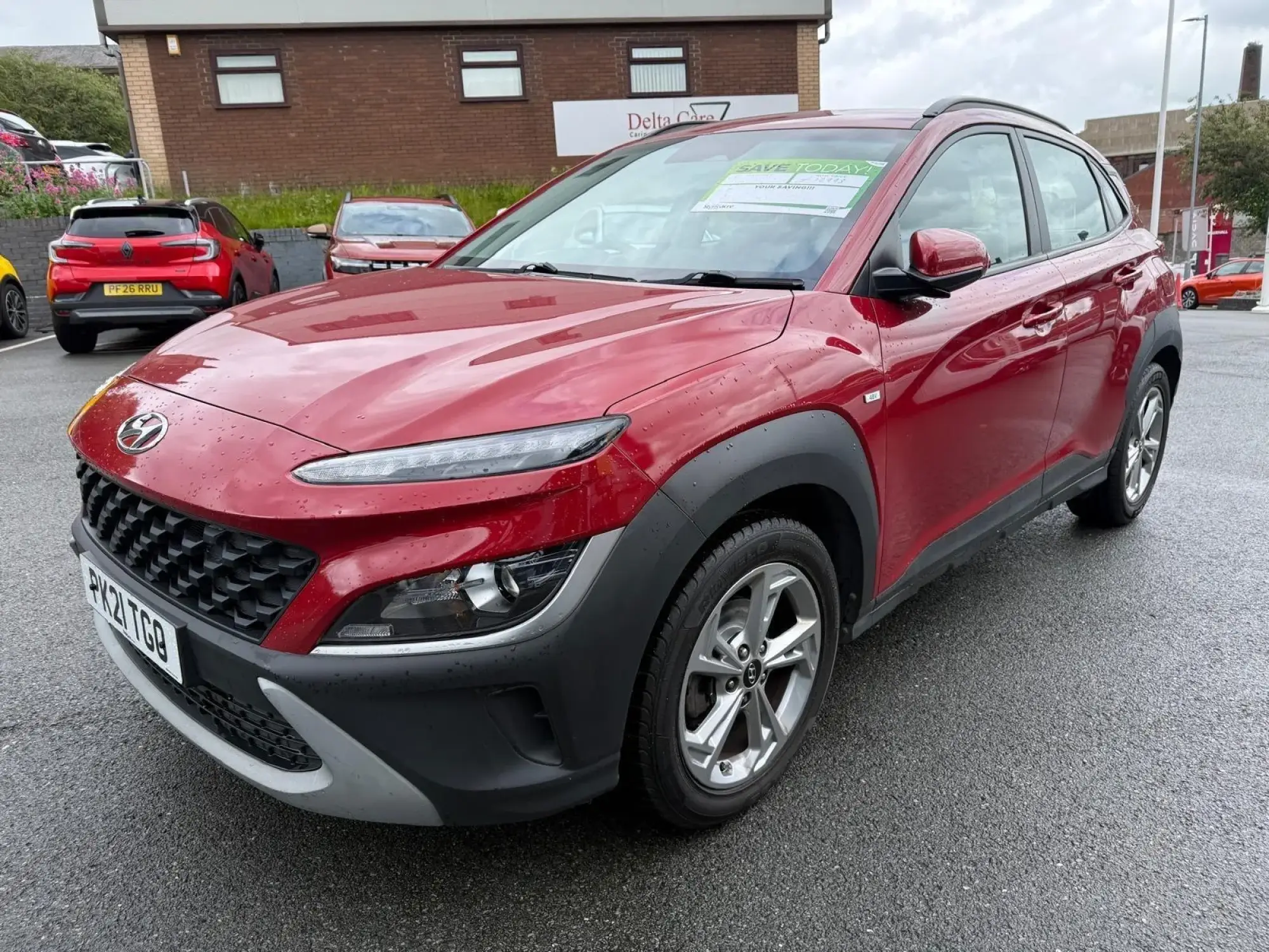 Hyundai KONA 1.0 T-GDi MHEV SE Connect SUV 5dr Petrol Hybrid Manual Euro 6 (s/s) (120 ps) PK21TGO Image 3