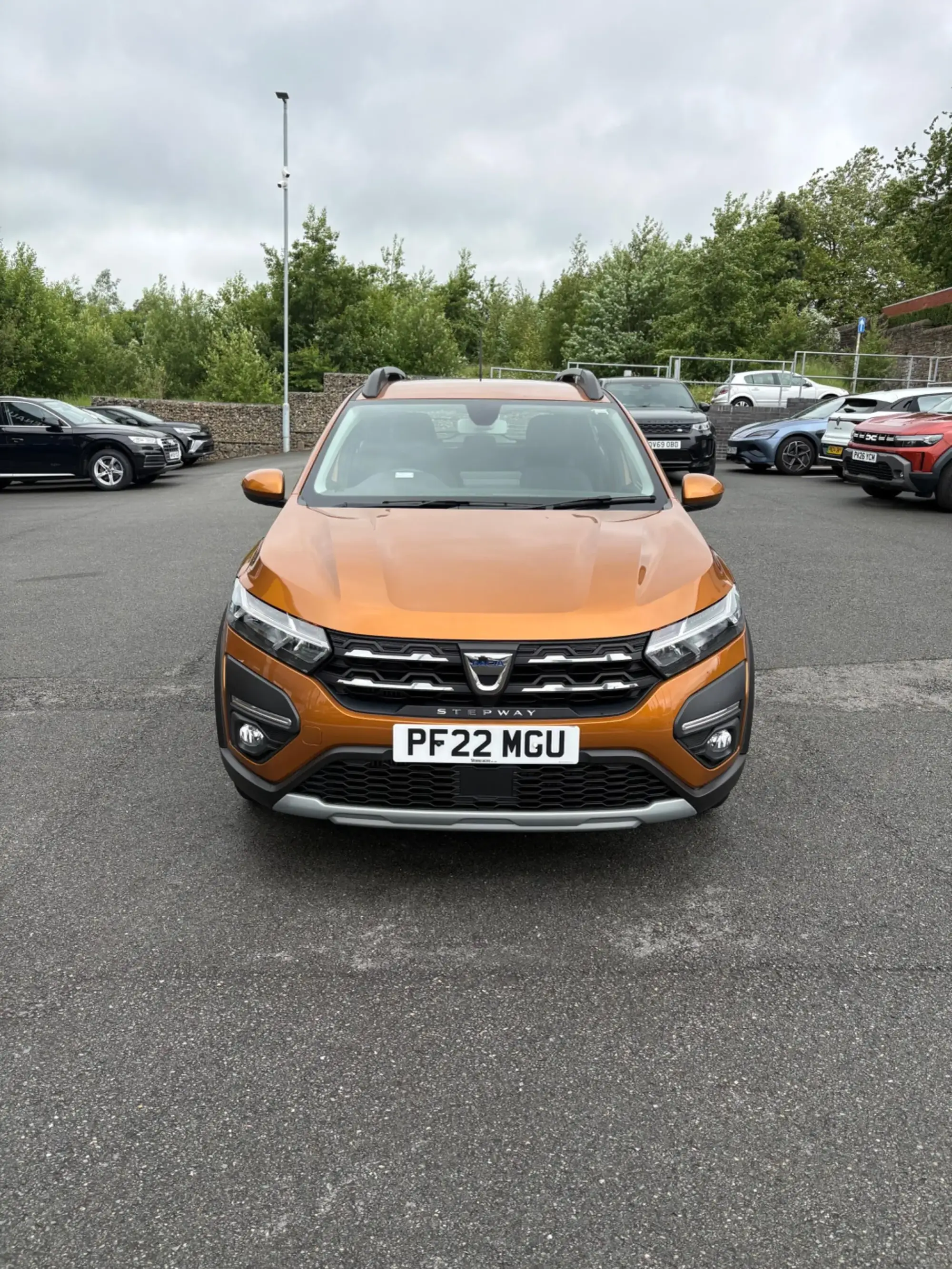 Dacia Sandero Stepway Image 1 Dacia Sandero Stepway Image 1