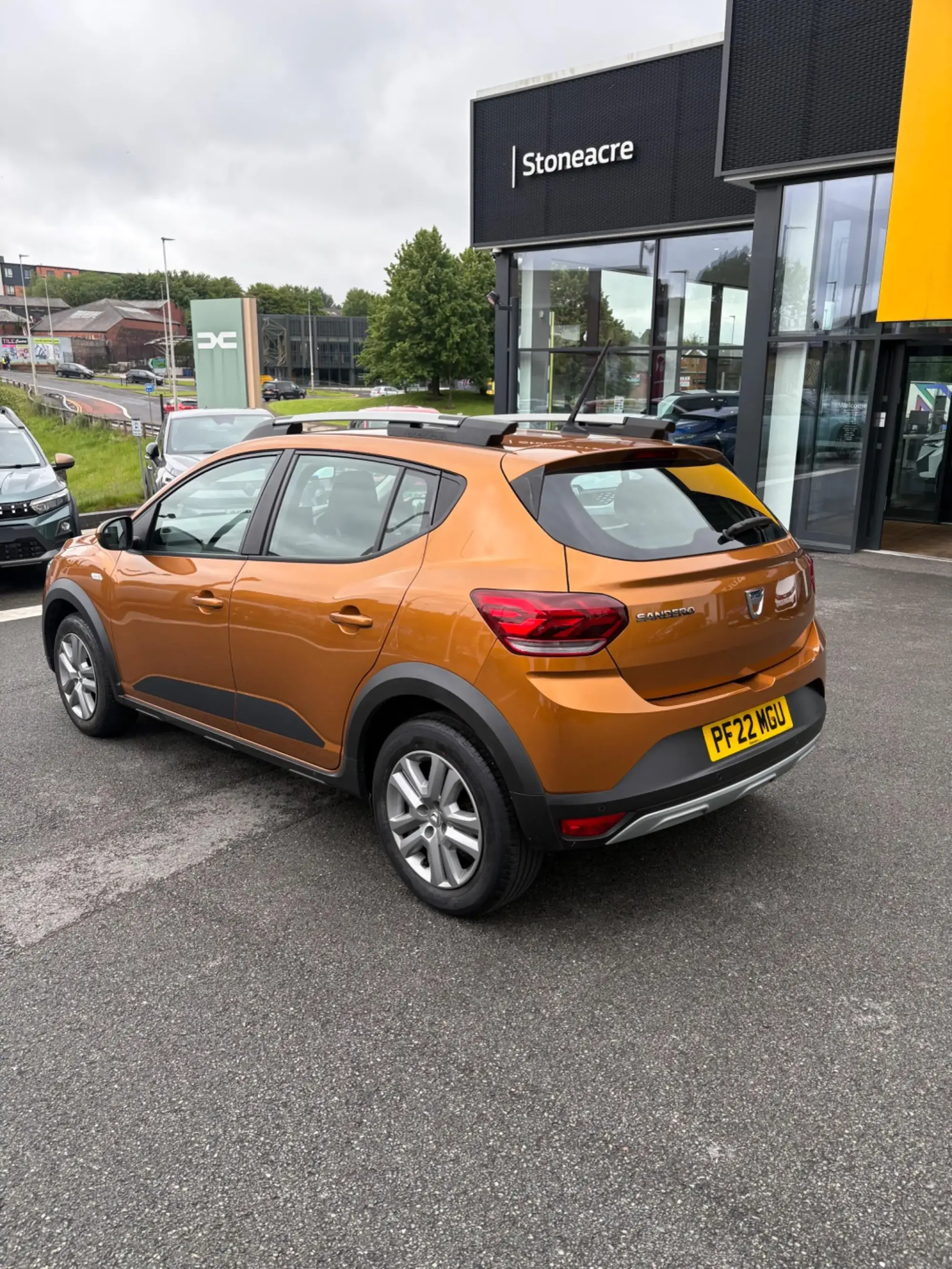 Dacia Sandero Stepway Image 3