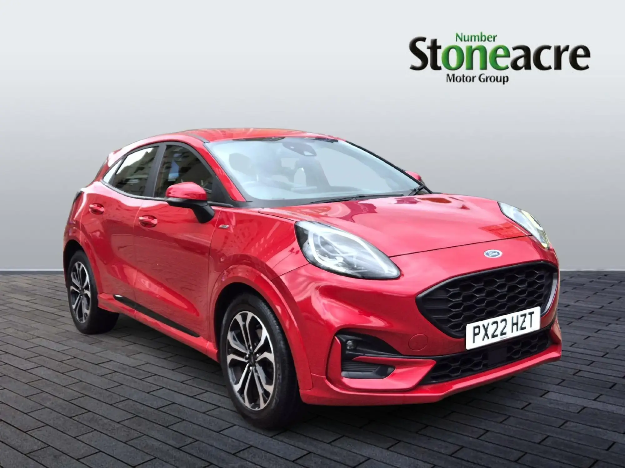 Ford Puma 1.0 EcoBoost Hybrid mHEV ST-Line 5dr PX22HZT Image 1