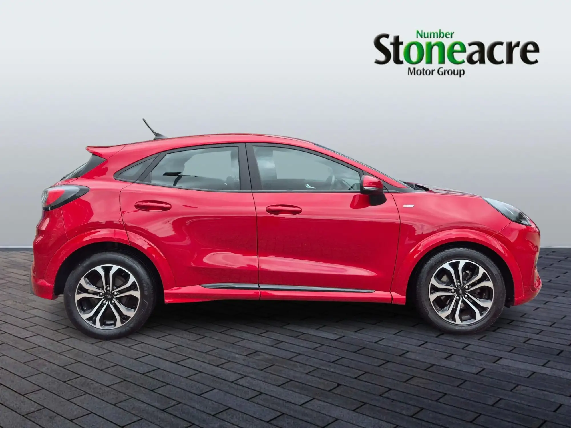 Ford Puma 1.0 EcoBoost Hybrid mHEV ST-Line 5dr PX22HZT Image 2