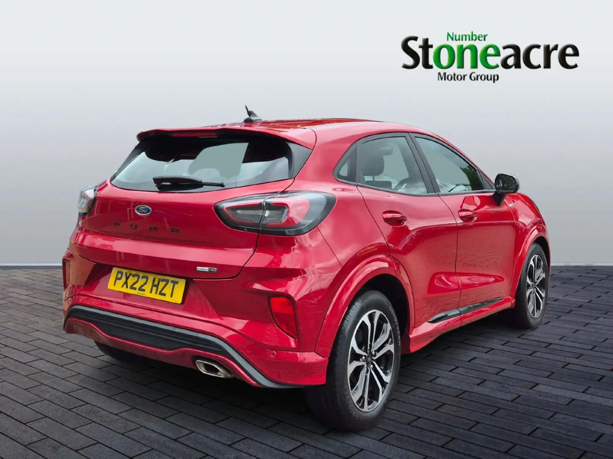 Ford Puma 1.0 EcoBoost Hybrid mHEV ST-Line 5dr PX22HZT Image 3