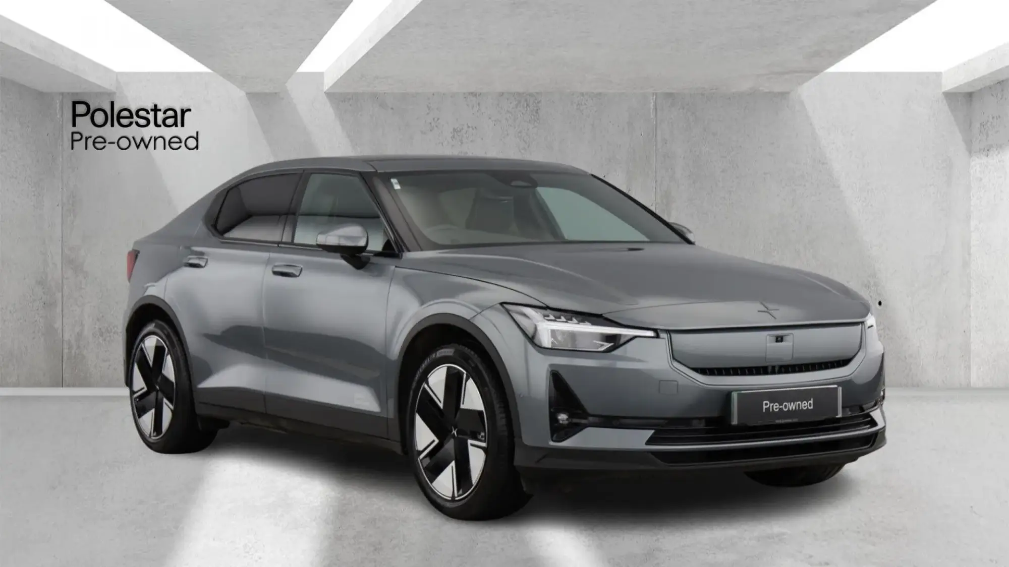 Polestar 2 Single Motor 82kWh Long Range Fastback Auto RWD 5dr OY75YFV Image 1