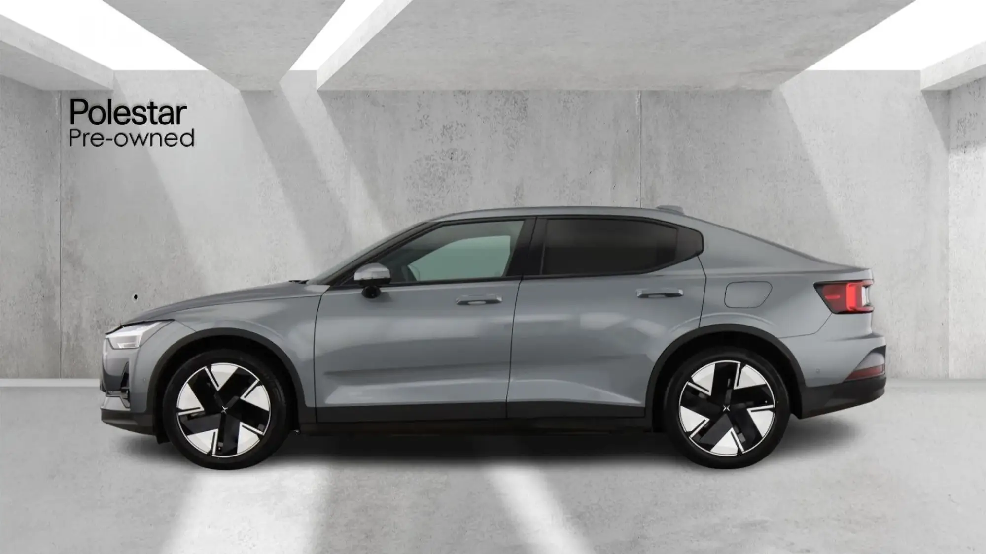 Polestar 2 Single Motor 82kWh Long Range Fastback Auto RWD 5dr OY75YFV Image 2