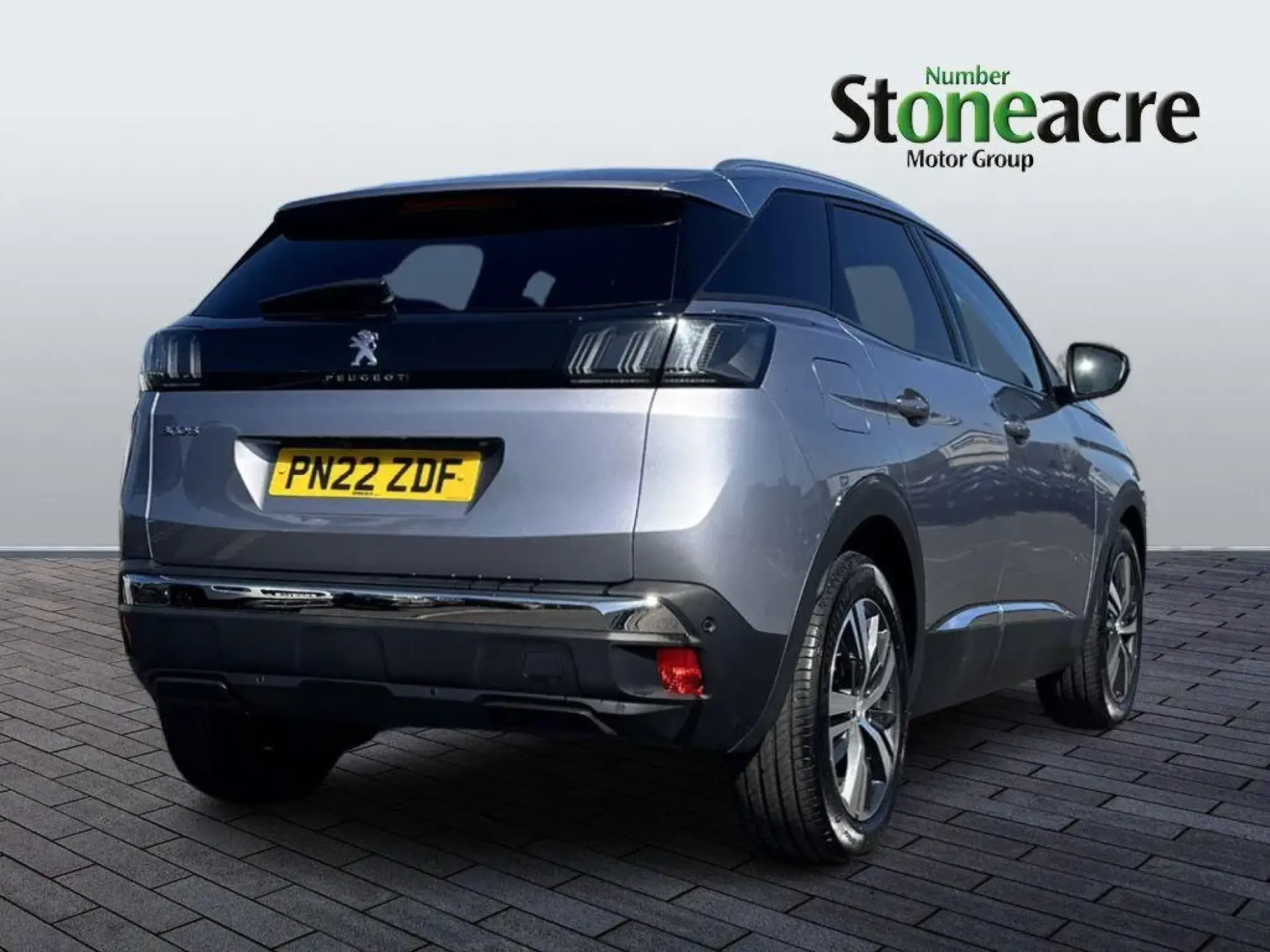 Peugeot 3008 1.2 PureTech Allure Premium 5dr EAT8 PN22ZDF Image 3