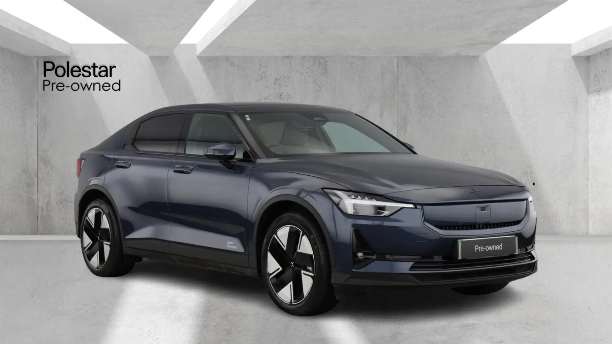 Polestar 2 Single Motor 82kWh Long Range Fastback Auto RWD 5dr OY75YKF Image 1