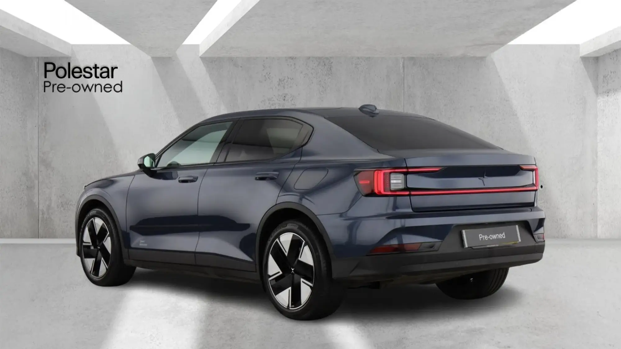 Polestar 2 Single Motor 82kWh Long Range Fastback Auto RWD 5dr OY75YKF Image 3