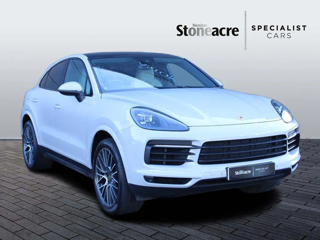 Porsche Cayenne Coupe