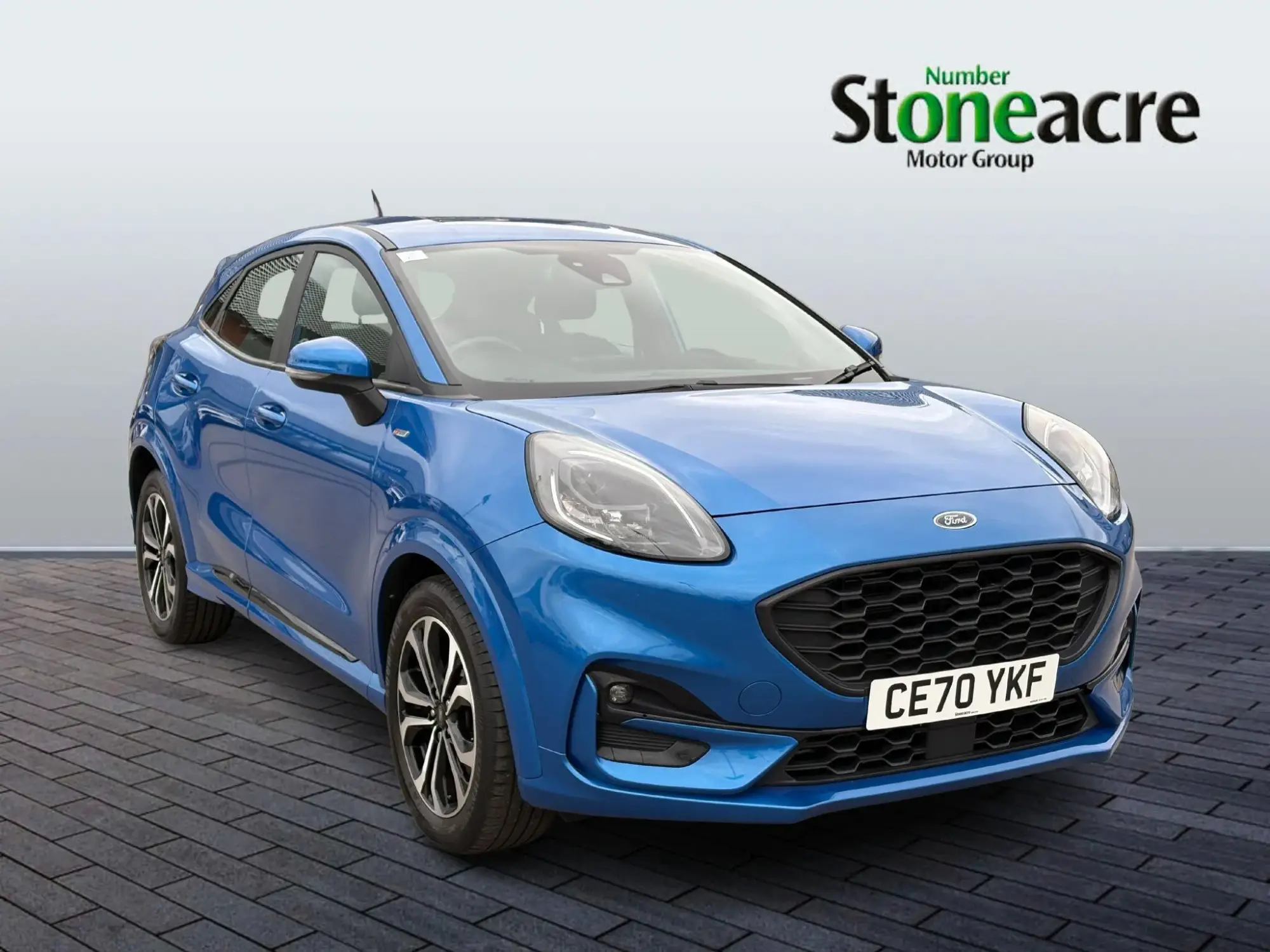 Ford Puma 1.0T EcoBoost MHEV ST-Line Euro 6 (s/s) 5dr CE70YKF Image 1