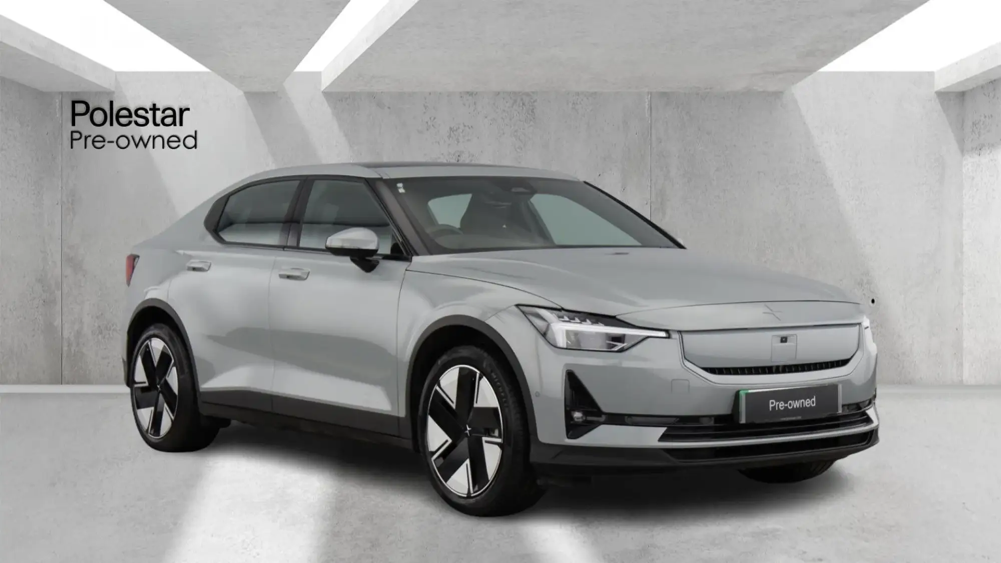 Polestar 2 Single Motor 70kWh Standard Range Fastback Auto RWD 5dr OE75YFB Image 1