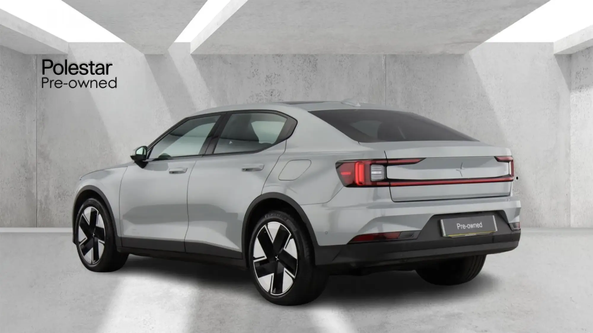 Polestar 2 Single Motor 70kWh Standard Range Fastback Auto RWD 5dr OE75YFB Image 3