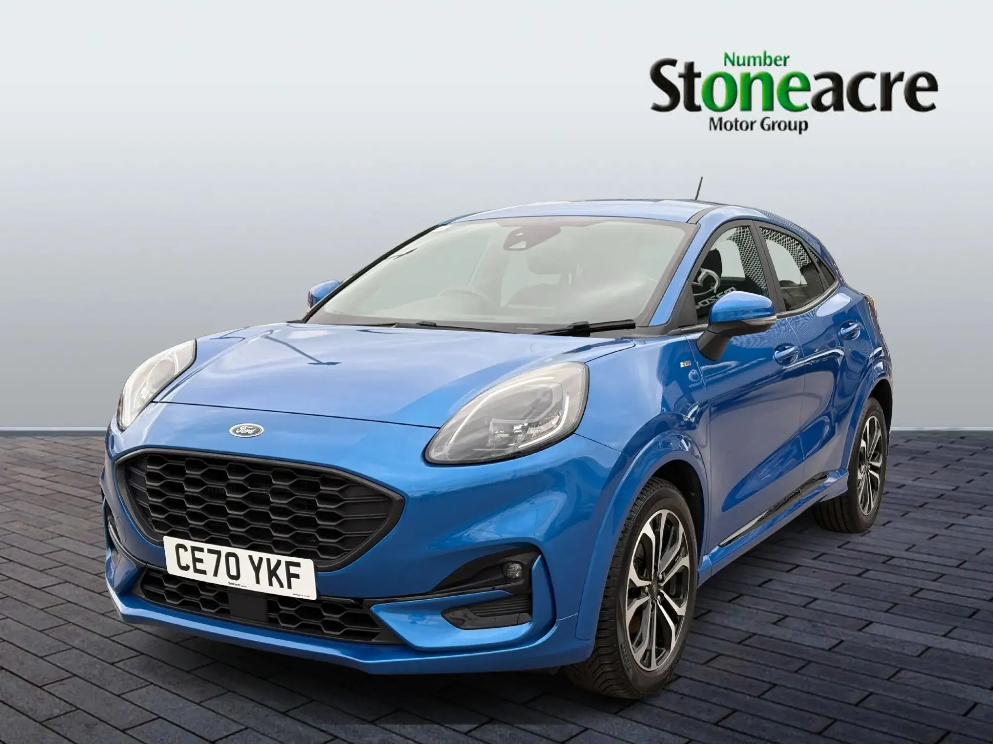 Ford Puma 1.0T EcoBoost MHEV ST-Line Euro 6 (s/s) 5dr CE70YKF Image 3