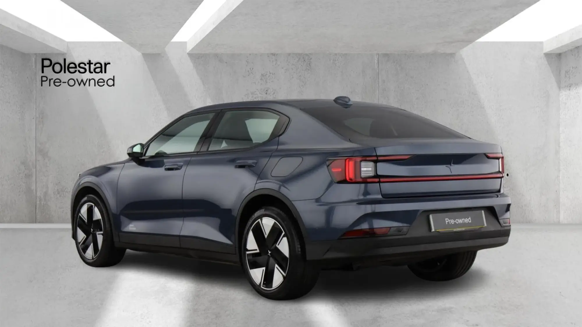 Polestar 2 Single Motor 70kWh Standard Range Fastback Auto RWD 5dr OW25LXK Image 3