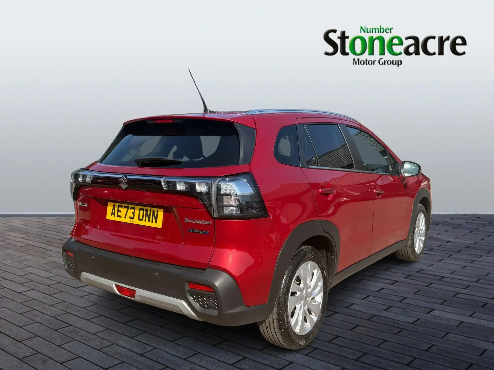 Suzuki S-Cross Hybrid Image 3