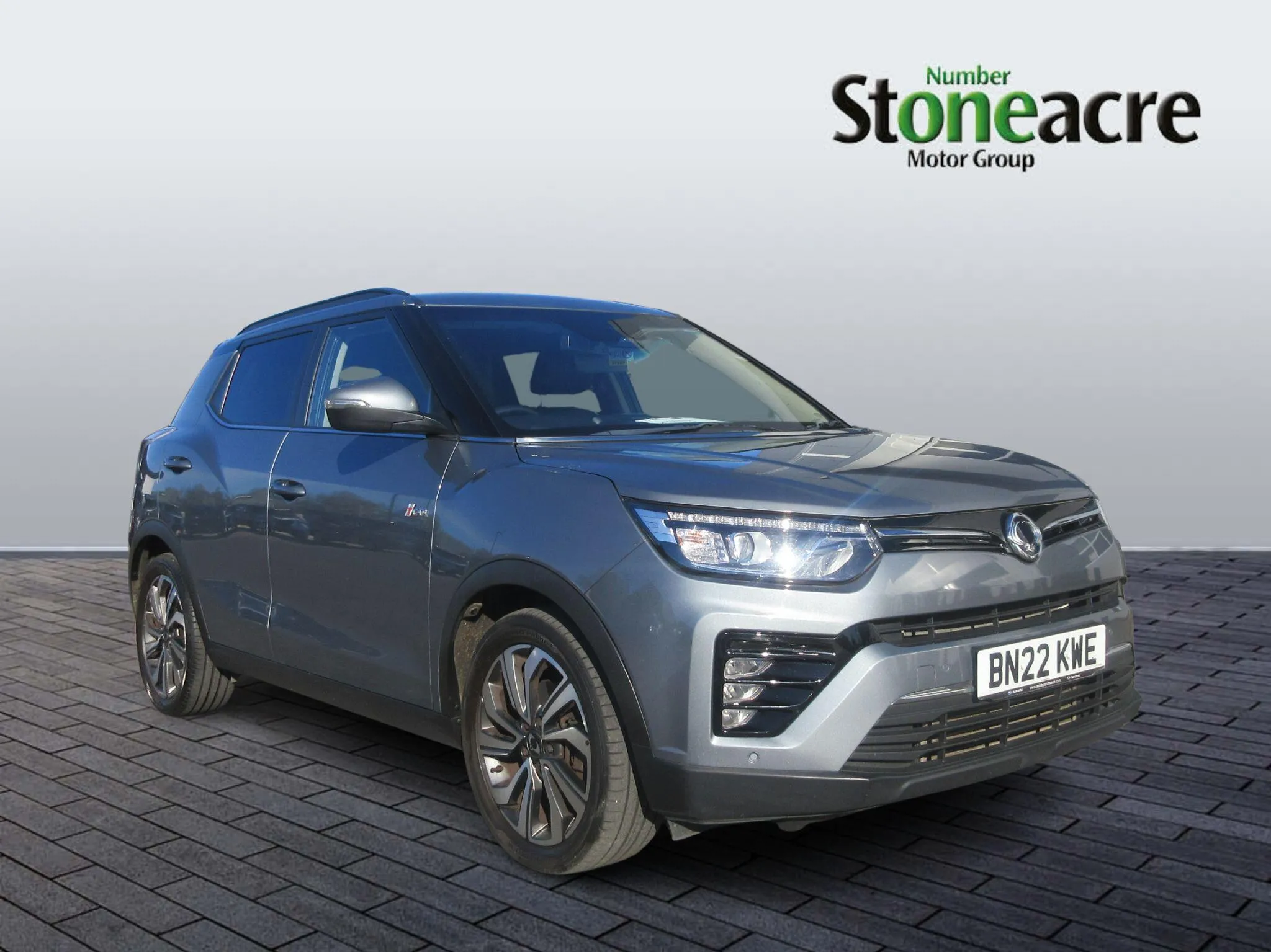 SSangyong Tivoli