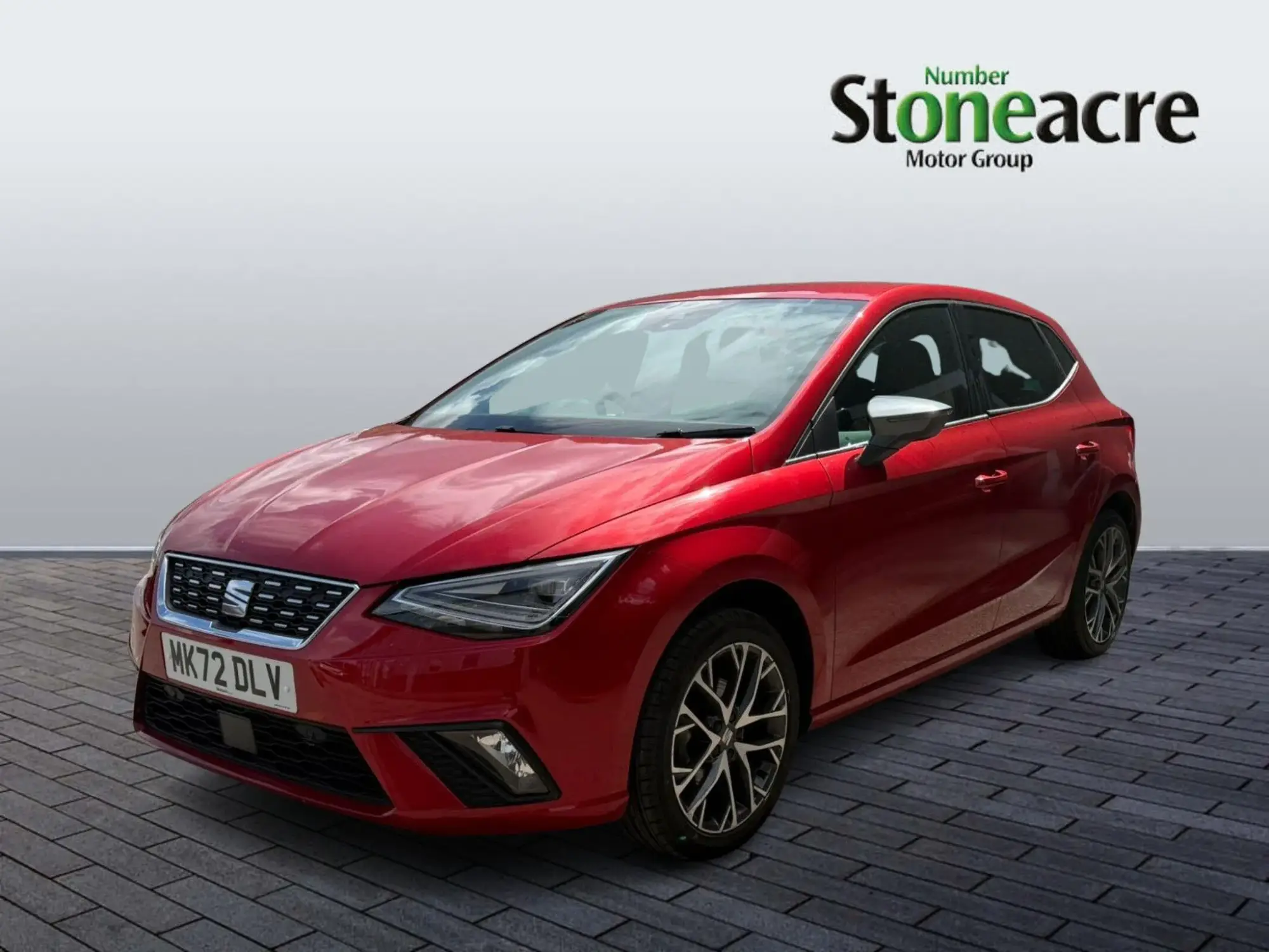 SEAT Ibiza 1.0 TSI 110 Xcellence Lux 5dr MK72DLV Image 3