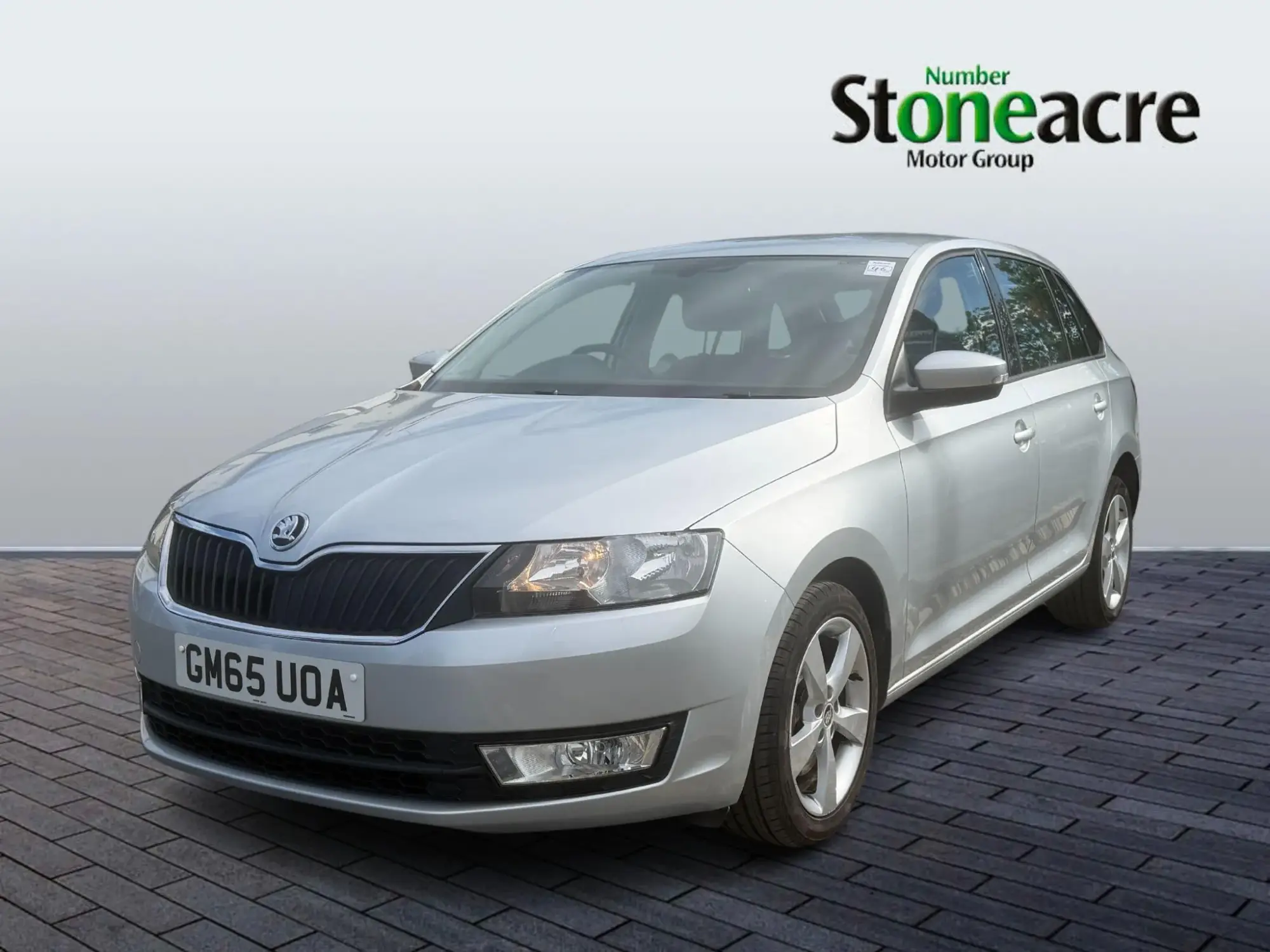 Skoda Rapid Spaceback 1.2 TSI SE Tech Euro 6 (s/s) 5dr GM65UOA Image 3