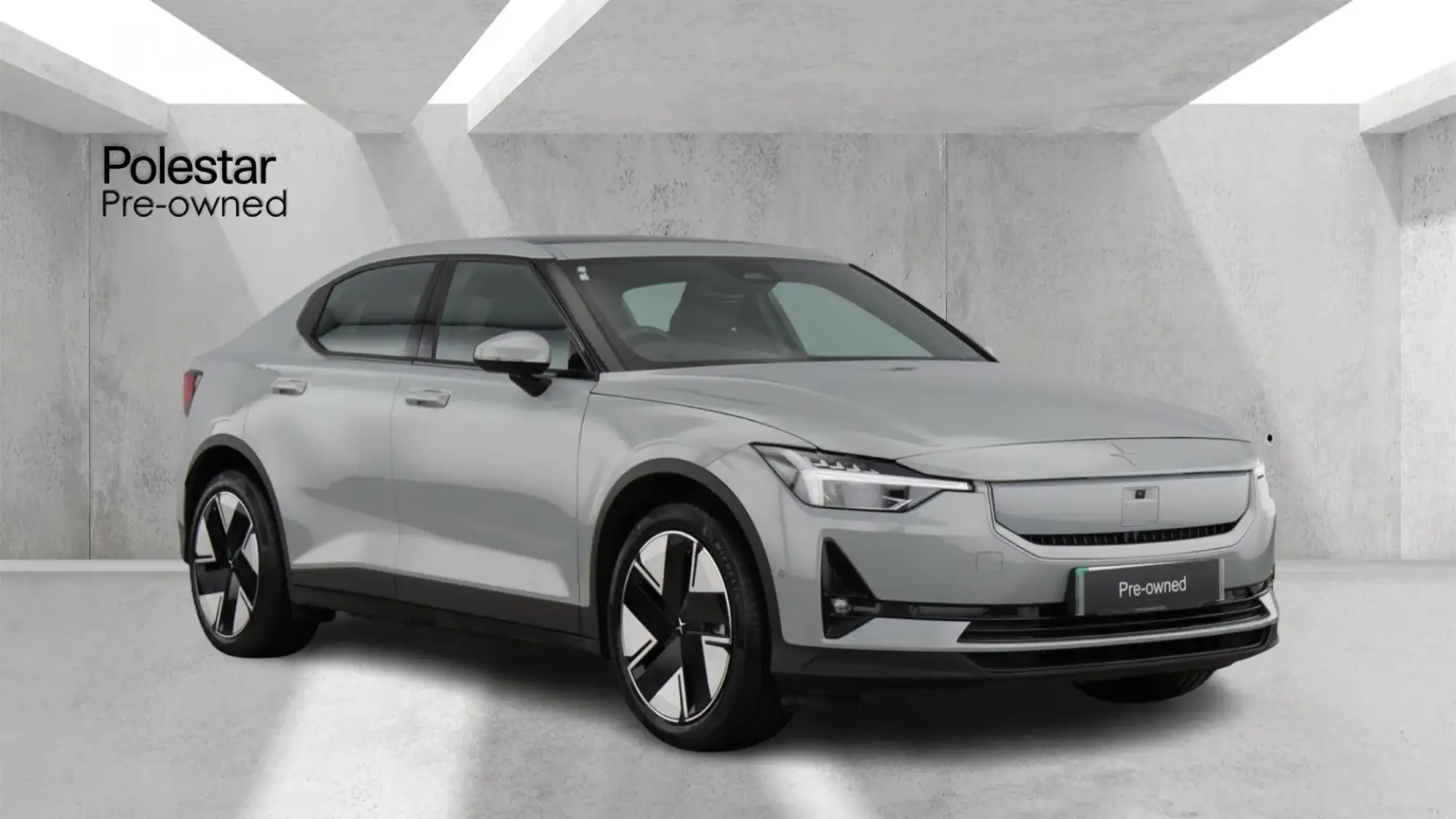 Polestar 2 Single Motor 70kWh Standard Range Fastback Auto RWD 5dr OE75YFB Image 1