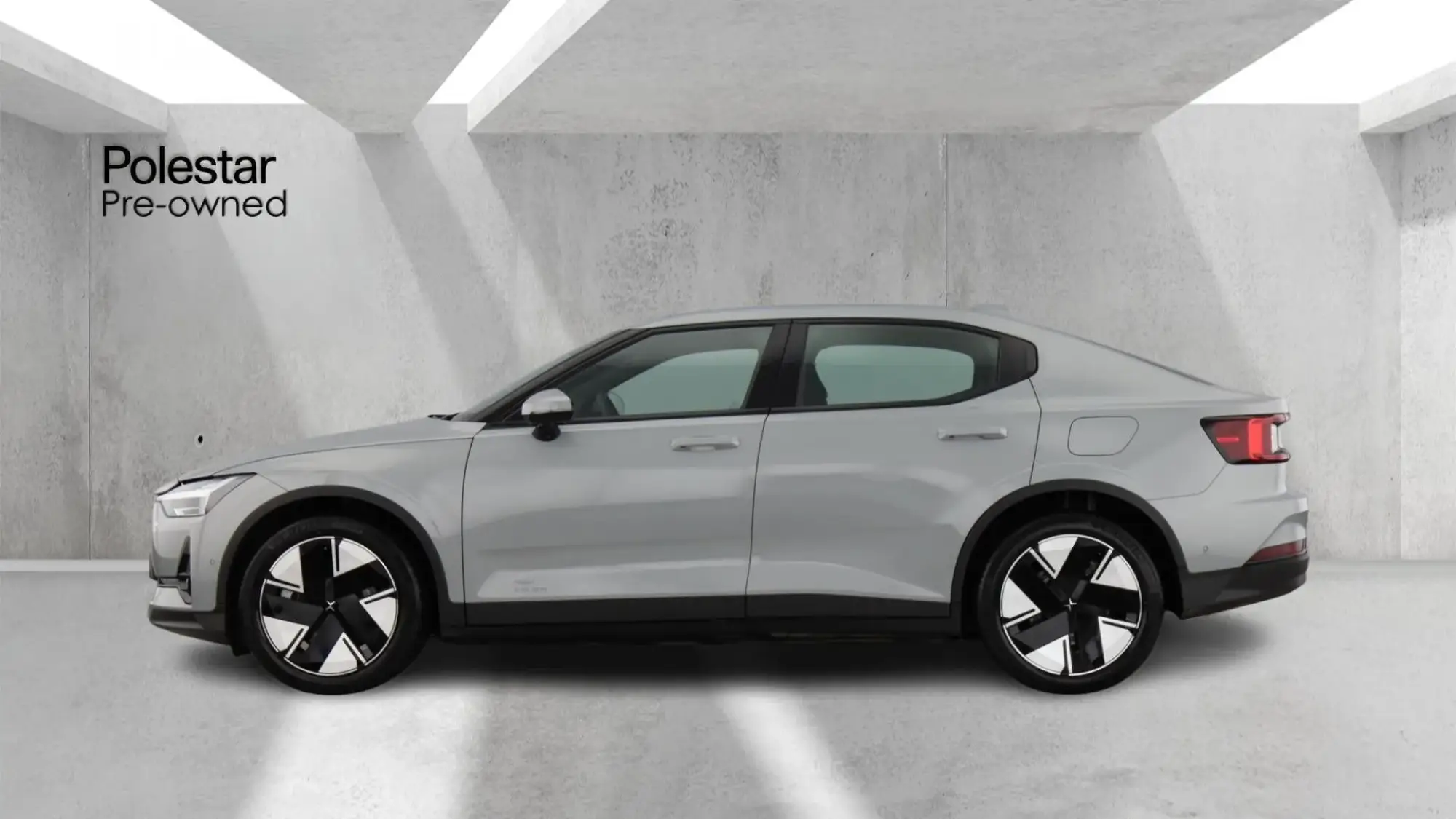Polestar 2 Single Motor 82kWh Long Range Fastback Auto RWD 5dr OE25DFF Image 2