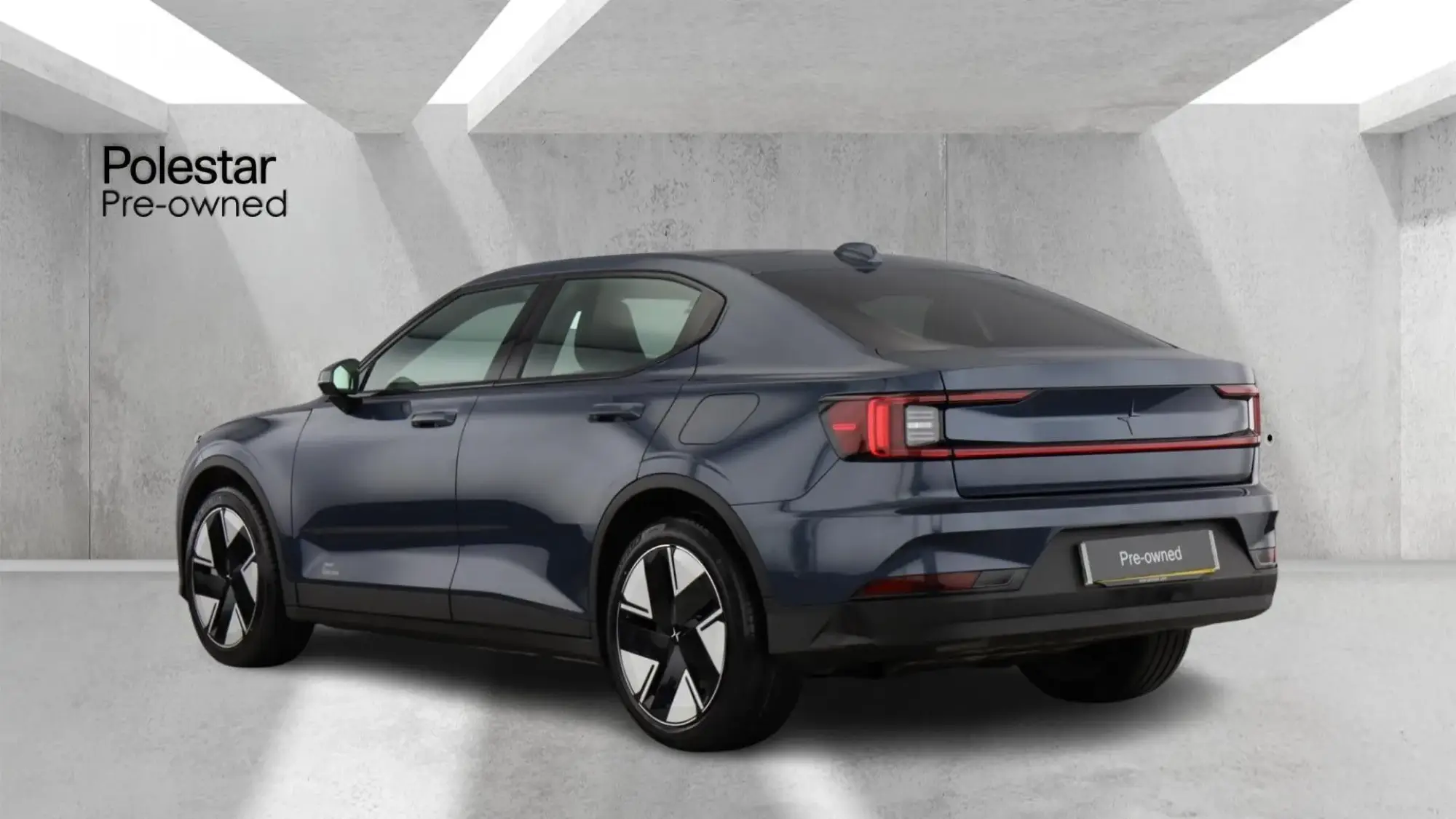 Polestar 2 Single Motor 82kWh Long Range Fastback Auto RWD 5dr OW25DTU Image 3