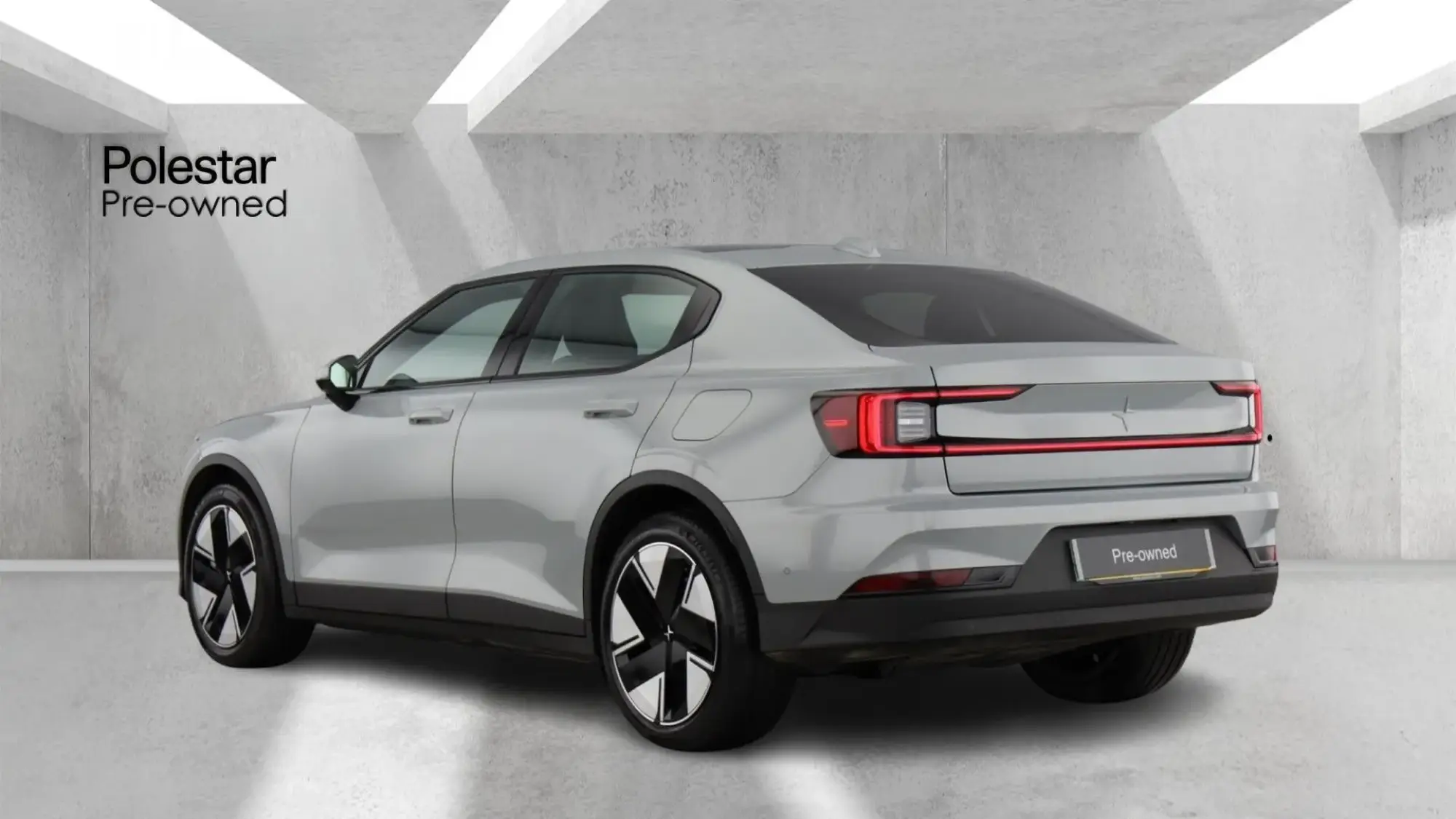 Polestar 2 Single Motor 82kWh Long Range Fastback Auto RWD 5dr OE25DFF Image 3