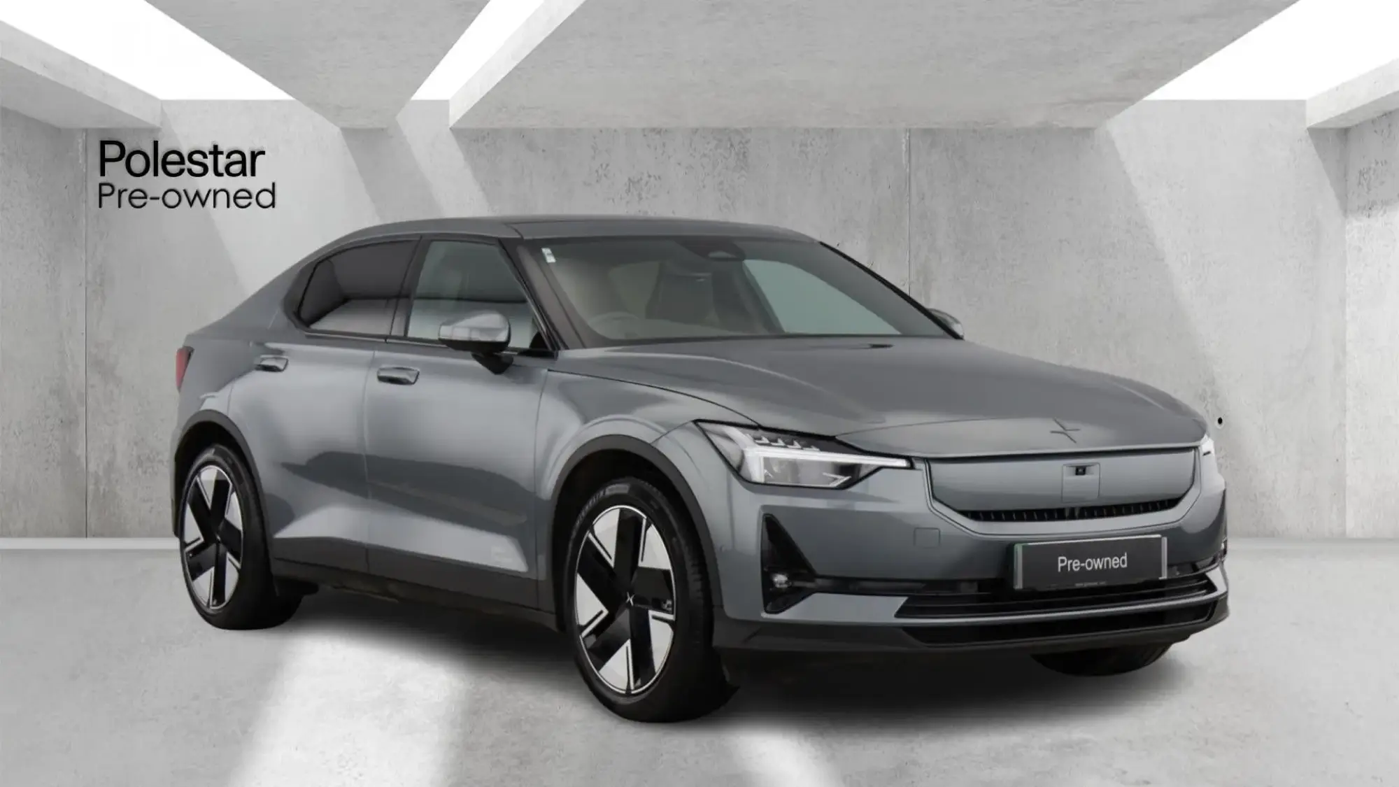 Polestar 2 Single Motor 82kWh Long Range Fastback Auto RWD 5dr OY75YFV Image 1