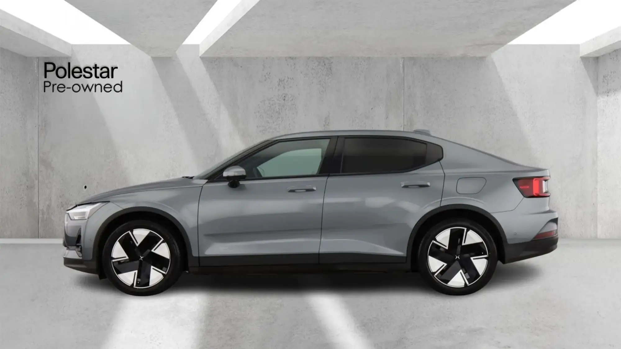 Polestar 2 Single Motor 82kWh Long Range Fastback Auto RWD 5dr OY75YFV Image 2