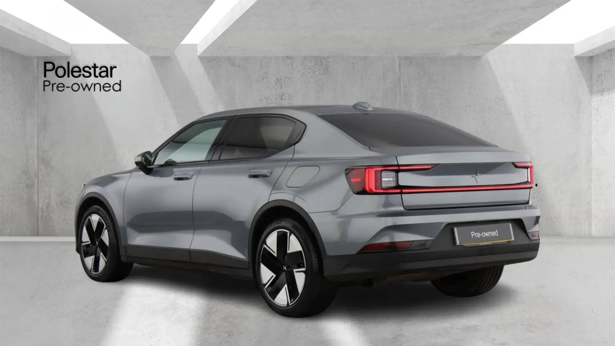Polestar 2 Single Motor 82kWh Long Range Fastback Auto RWD 5dr OY75YFV Image 3