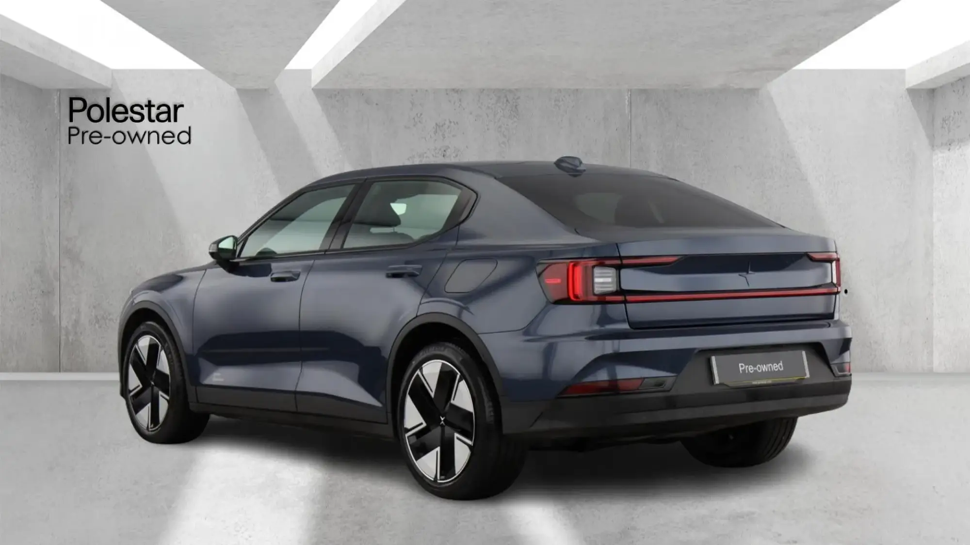 Polestar 2 Single Motor 82kWh Long Range Fastback Auto RWD 5dr OW25GDX Image 3