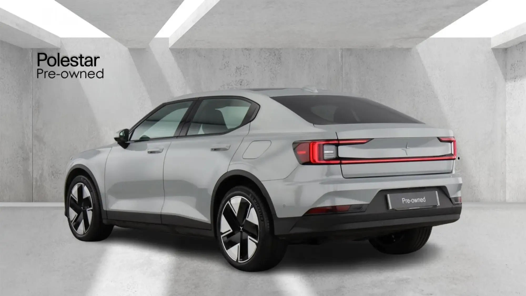 Polestar 2 Single Motor 82kWh Long Range Fastback Auto RWD 5dr OW25FDN Image 3