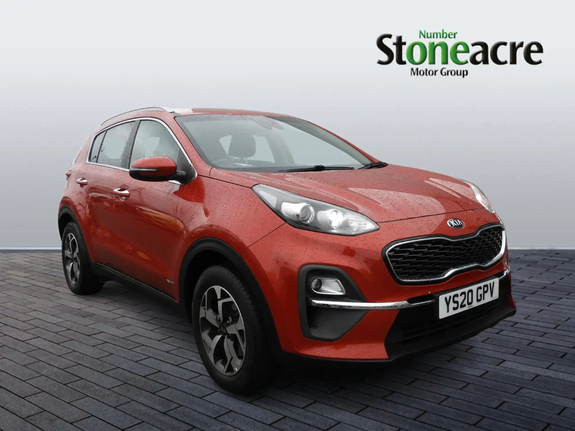 Kia Sportage 1.6T GDi ISG 2 5dr [AWD] YS20GPV Image 1