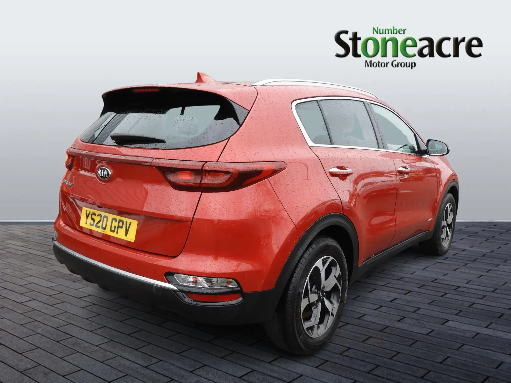 Kia Sportage 1.6T GDi ISG 2 5dr [AWD] YS20GPV Image 3