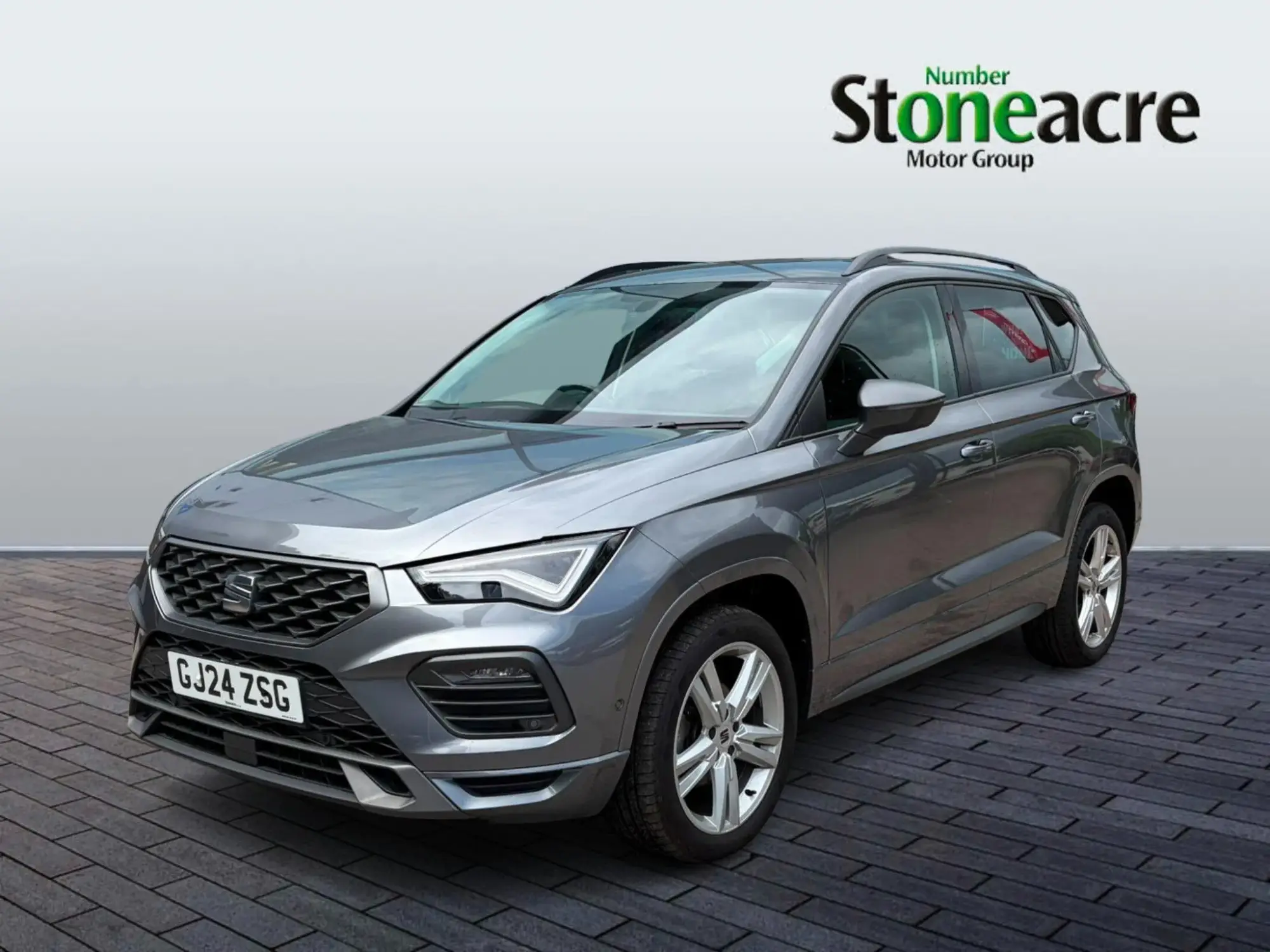 SEAT Ateca 1.5 TSI EVO FR 5dr DSG GJ24ZSG Image 3