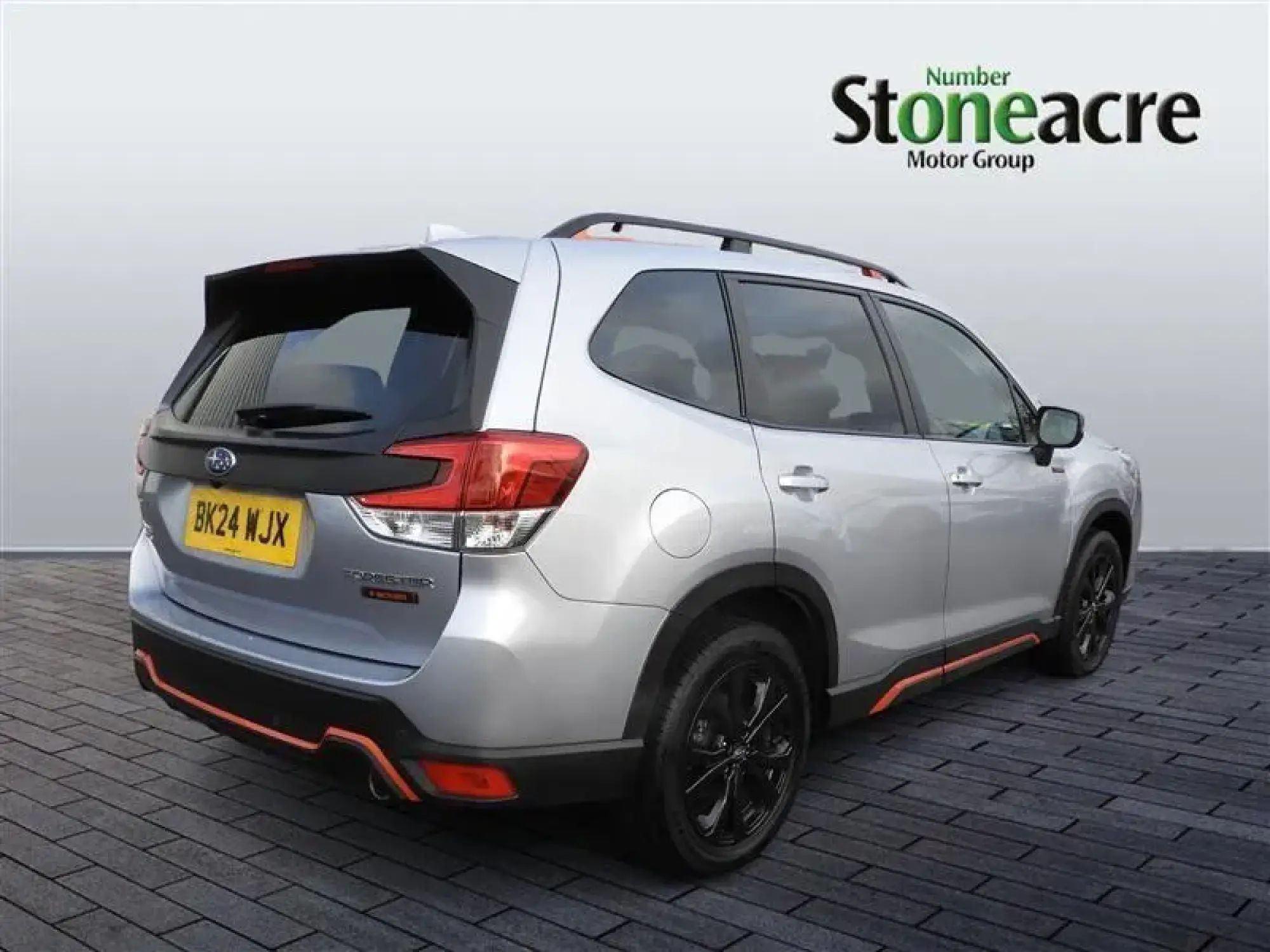 Subaru Forester 2.0 e-Boxer Sport Lineartronic 4WD Euro 6 (s/s) 5dr BK24WJX Image 3