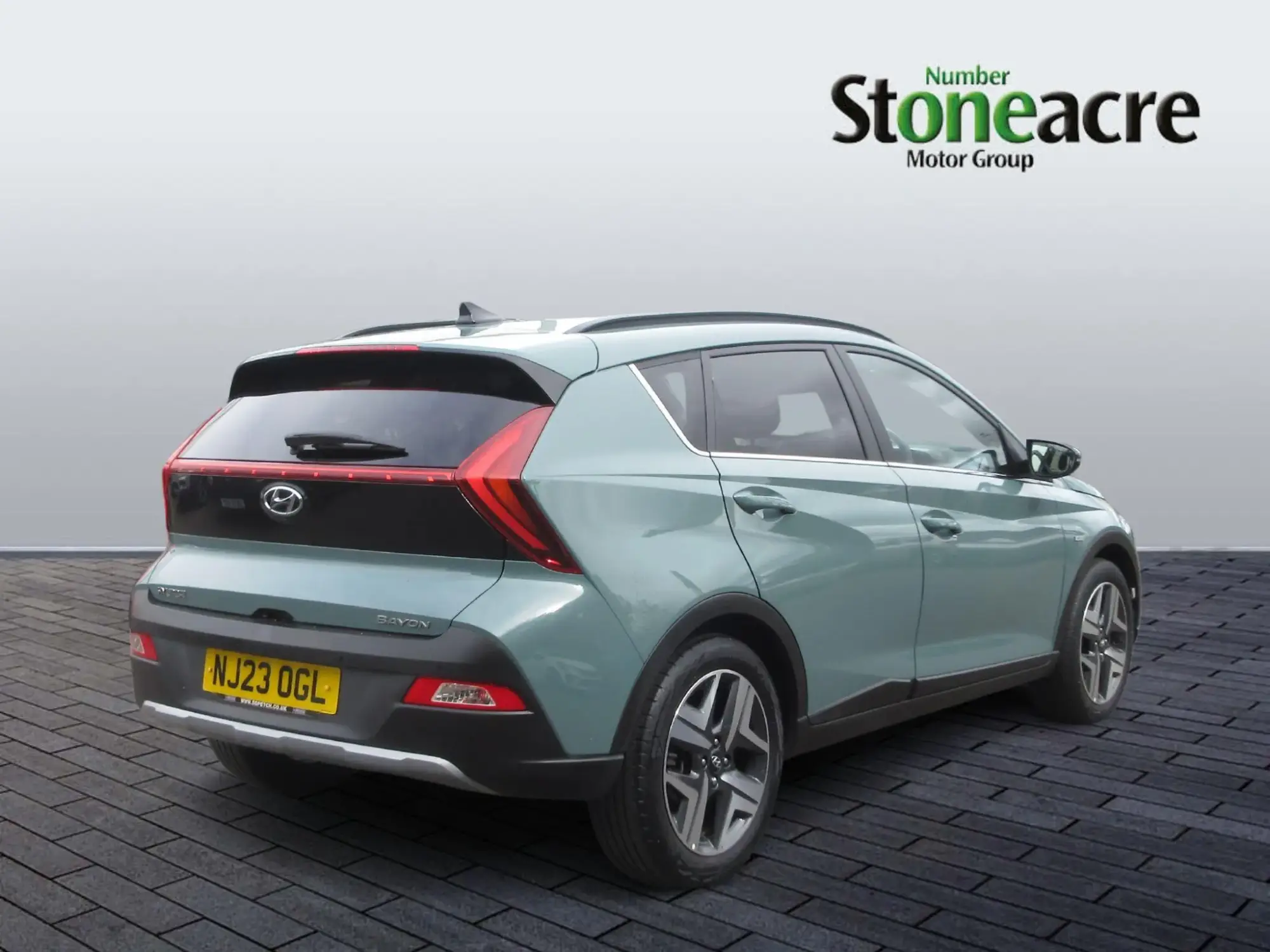 Hyundai BAYON 1.0 TGDi 48V MHEV Premium 5dr NJ23OGL Image 3
