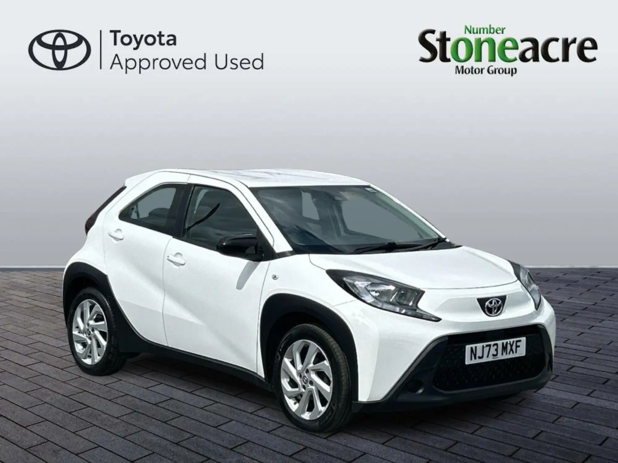 Toyota Aygo X Image 1 Toyota Aygo X Image 1