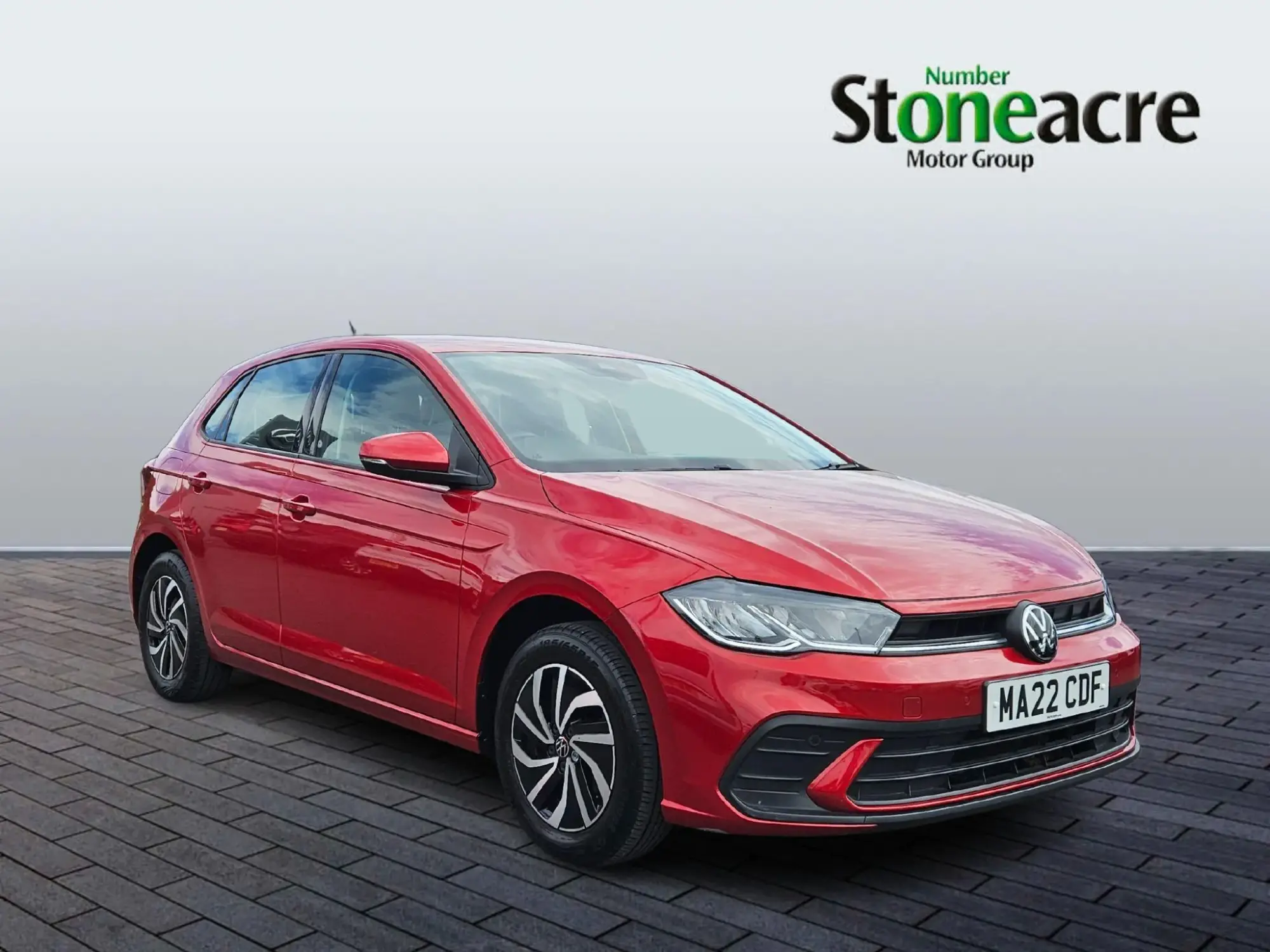 Volkswagen Polo 1.0 TSI Life DSG Euro 6 (s/s) 5dr MA22CDF Image 1