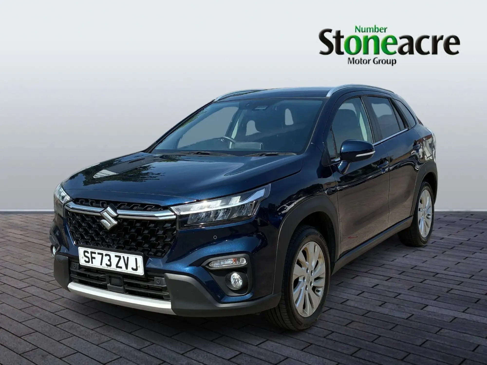 Suzuki S-Cross 1.4 Boosterjet 48V Hybrid Motion 5dr SF73ZVJ Image 3