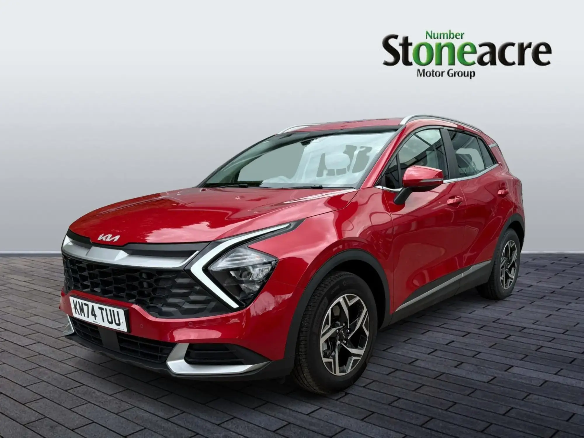 Kia Sportage 1.6 T-GDi MHEV 2 Euro 6 (s/s) 5dr KM74TUU Image 3