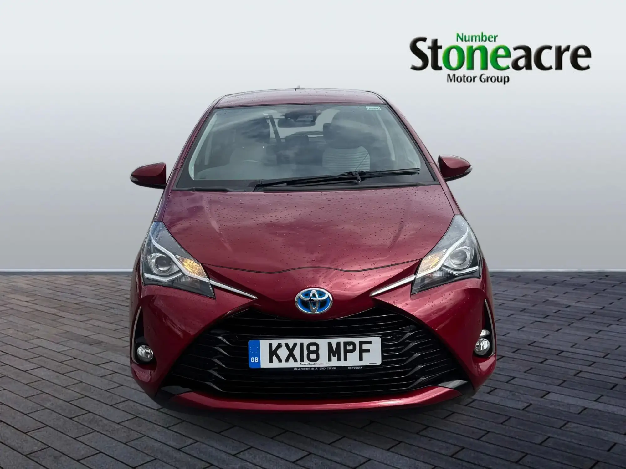 Toyota Yaris 1.5 VVT-h Icon Tech Hatchback 5dr Petrol Hybrid E-CVT Euro 6 (s/s) (100 ps) KX18MPF Image 2