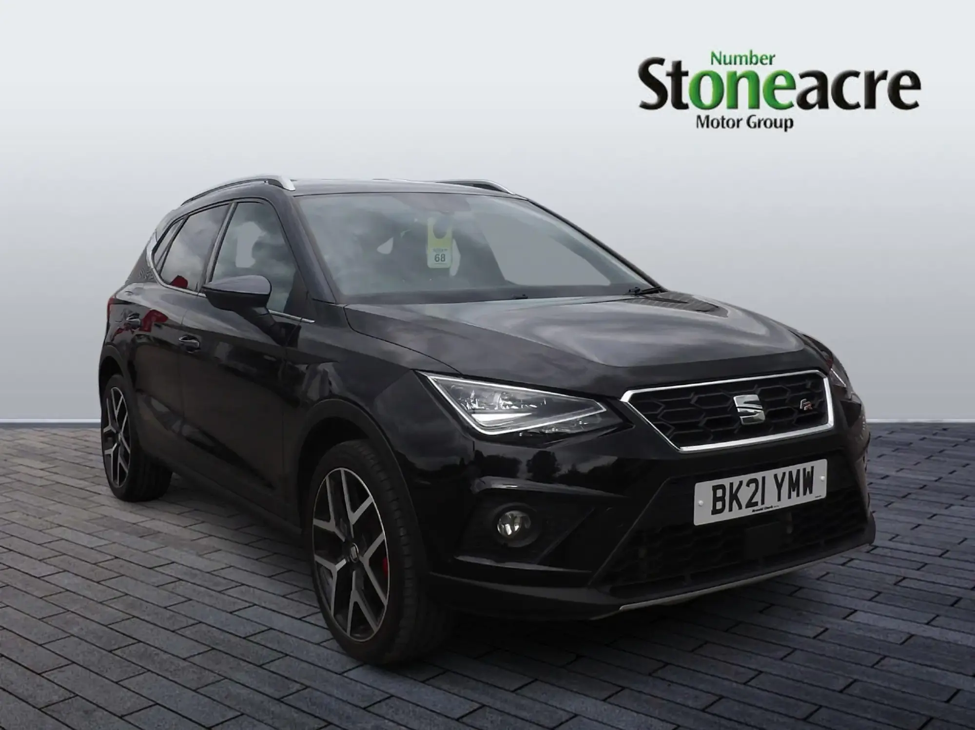 SEAT Arona 1.0 TSI FR Red Edition DSG Euro 6 (s/s) 5dr BK21YMW Image 1