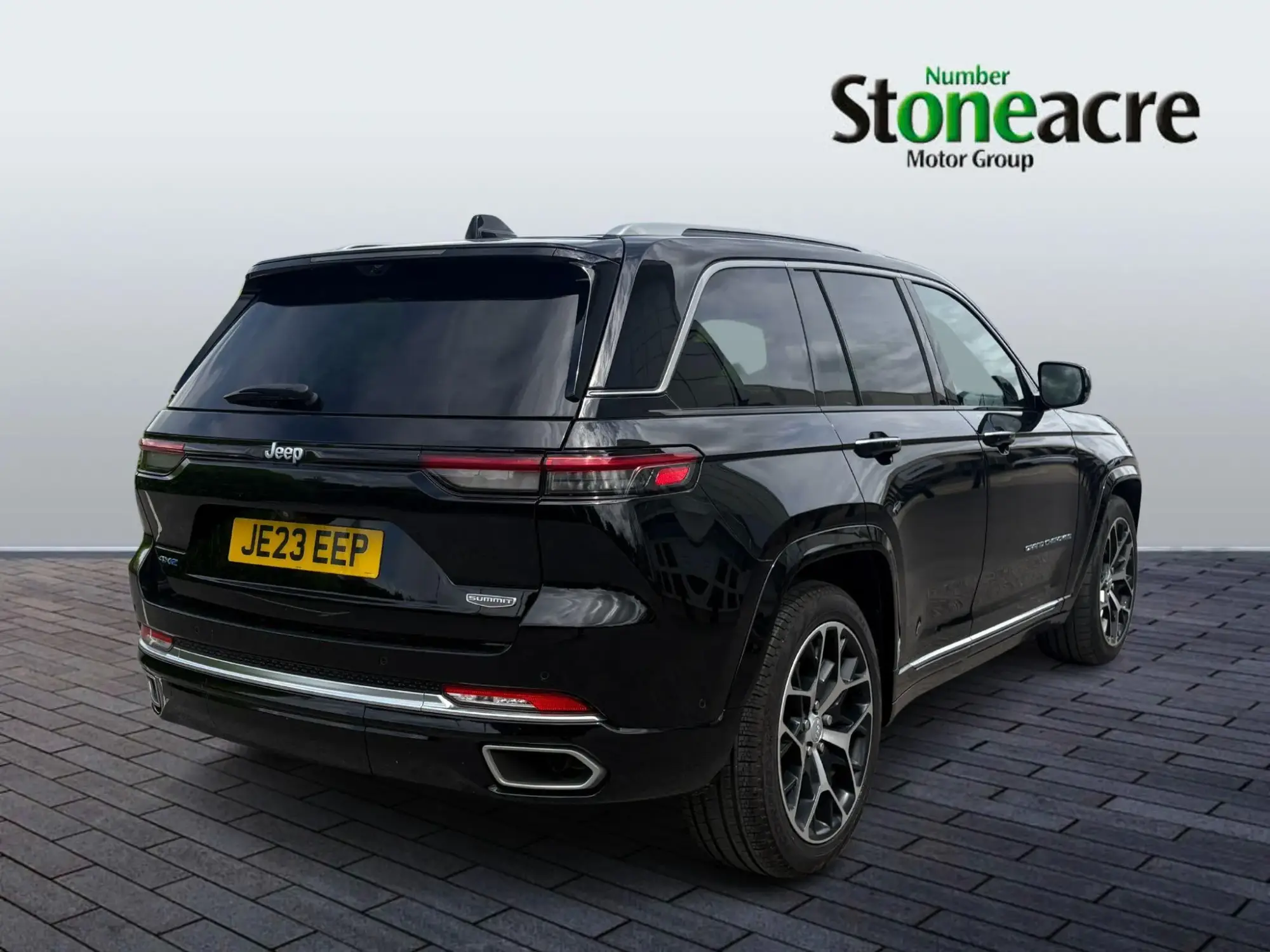 Jeep Grand Cherokee 2.0 Turbo 4xe PHEV Summit Reserve 5dr Auto JE23EEP Image 3