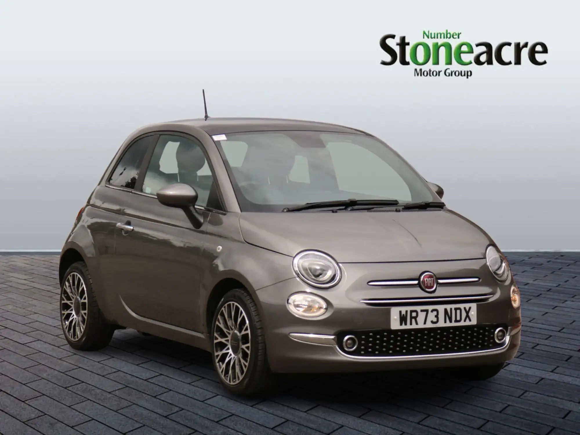 Fiat 500 Hybrid 500 1.0 70hp Mild Hybrid WR73NDX Image 1