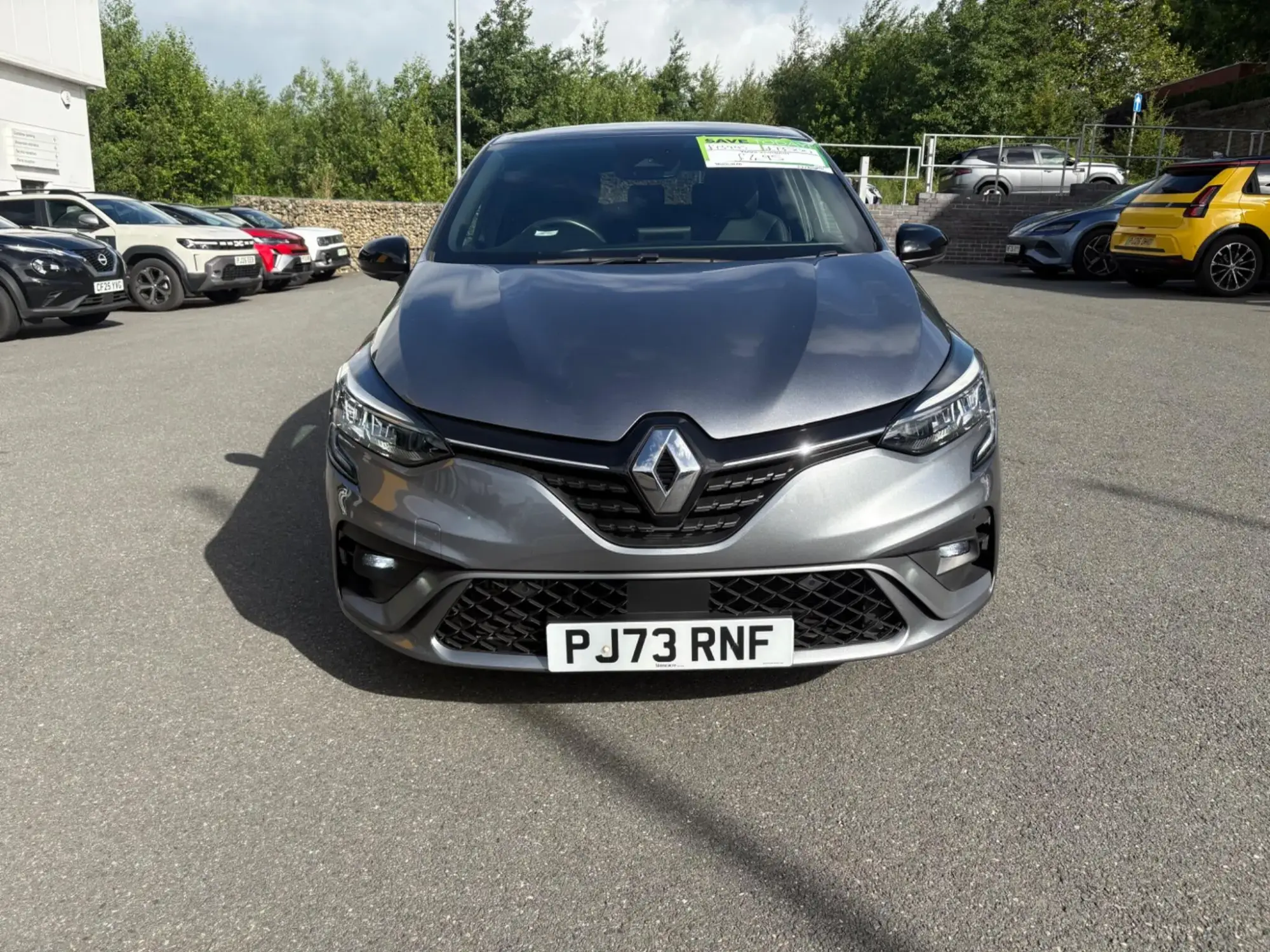 Renault Clio 1.0 TCe 90 RS Line 5dr PJ73RNF Image 2