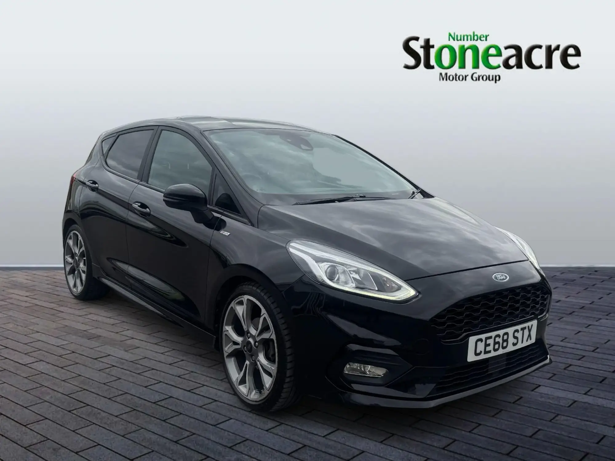 Ford Fiesta 1.0T EcoBoost ST-Line X Euro 6 (s/s) 5dr CE68STX Image 1