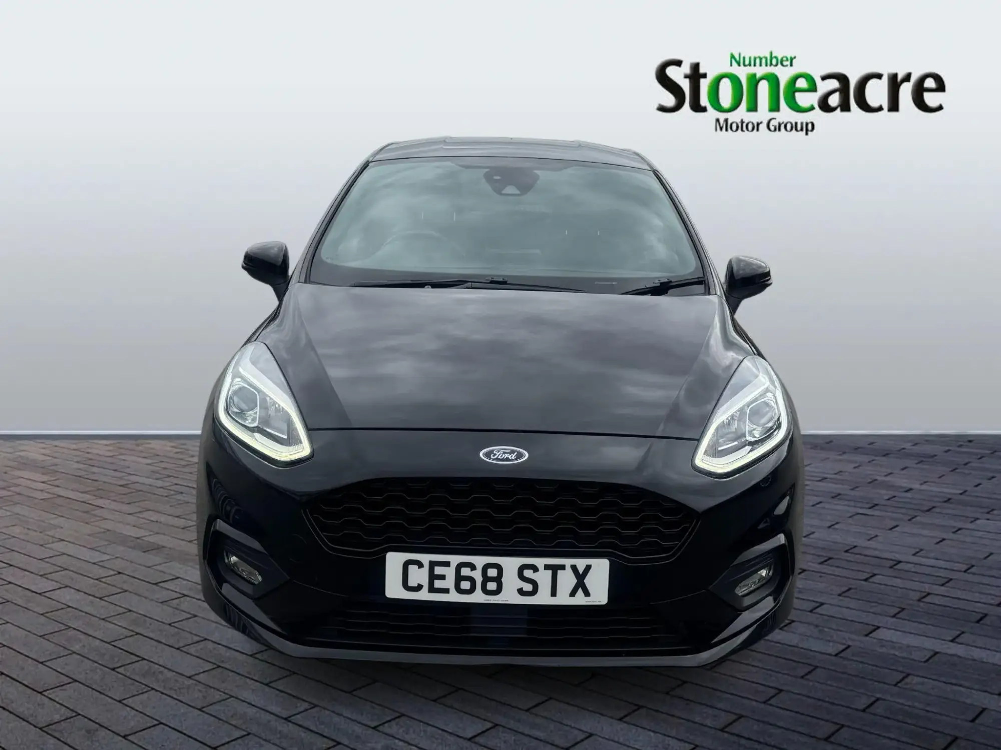 Ford Fiesta 1.0T EcoBoost ST-Line X Euro 6 (s/s) 5dr CE68STX Image 2